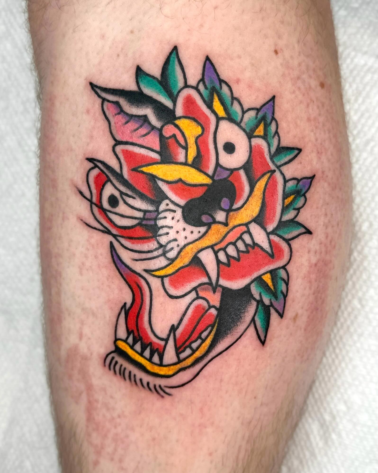 Tattoo by @piratewizardtattoo — american_traditional