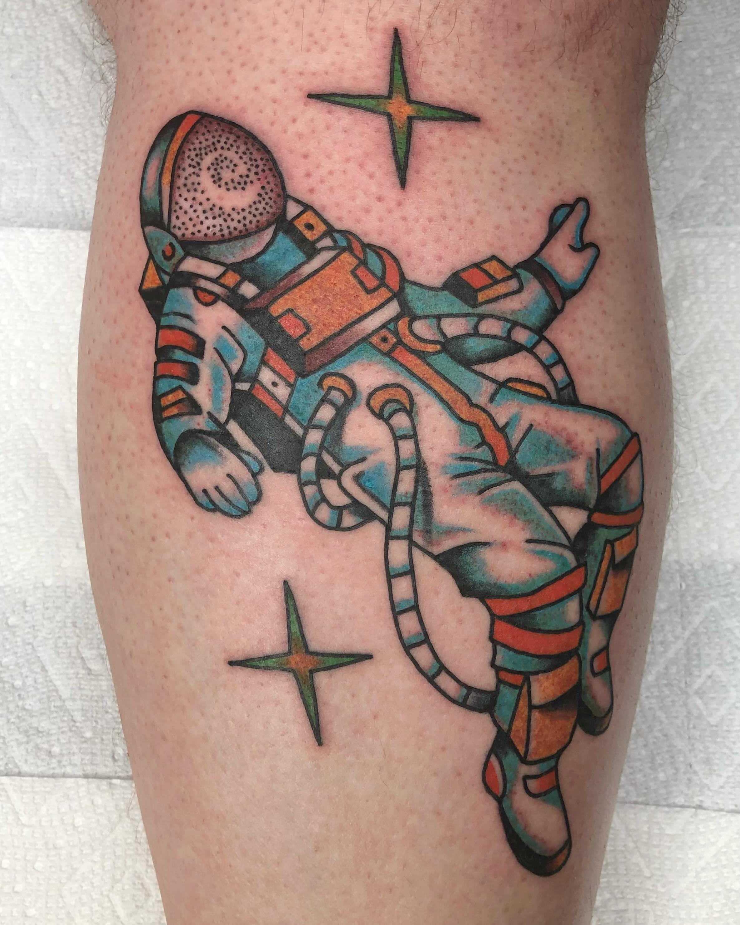 Tattoo by @piratewizardtattoo — american_traditional