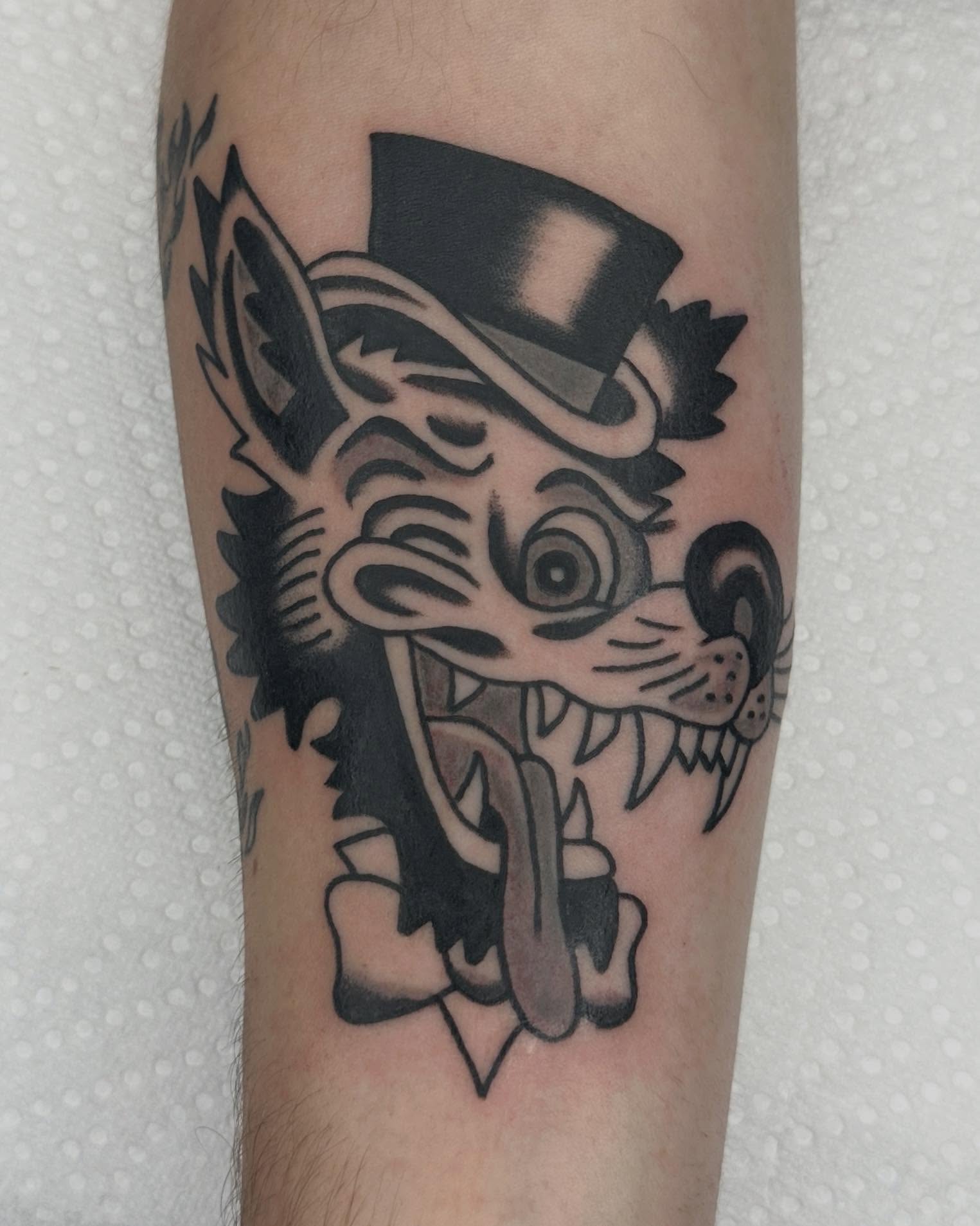 Tattoo by @piratewizardtattoo — american_traditional