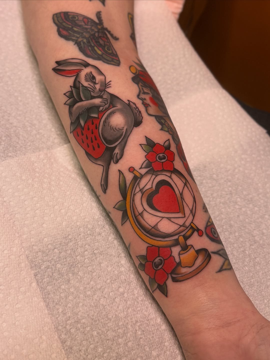 Tattoo by @colournegative — american_traditional