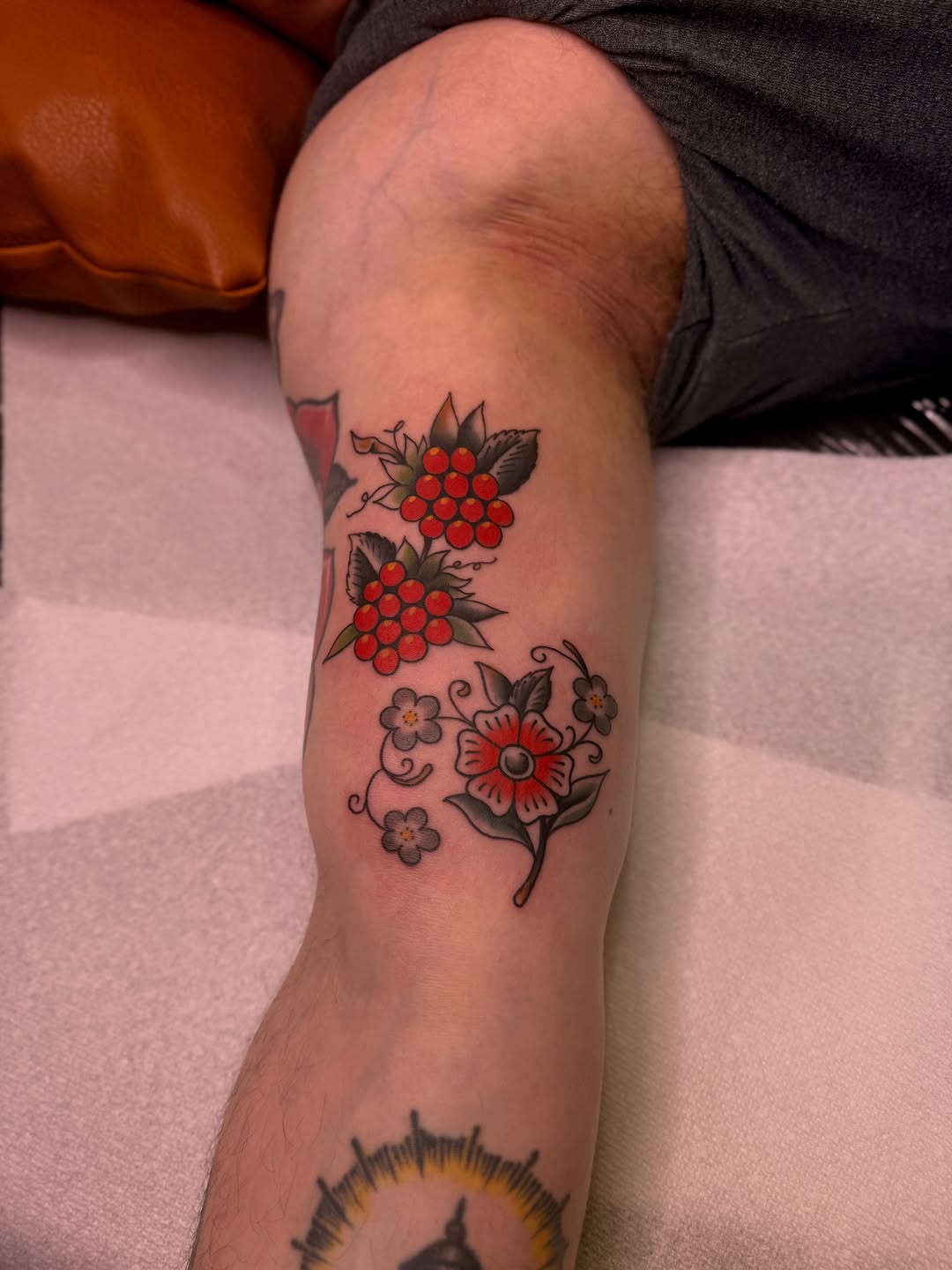 Tattoo by @colournegative — american_traditional