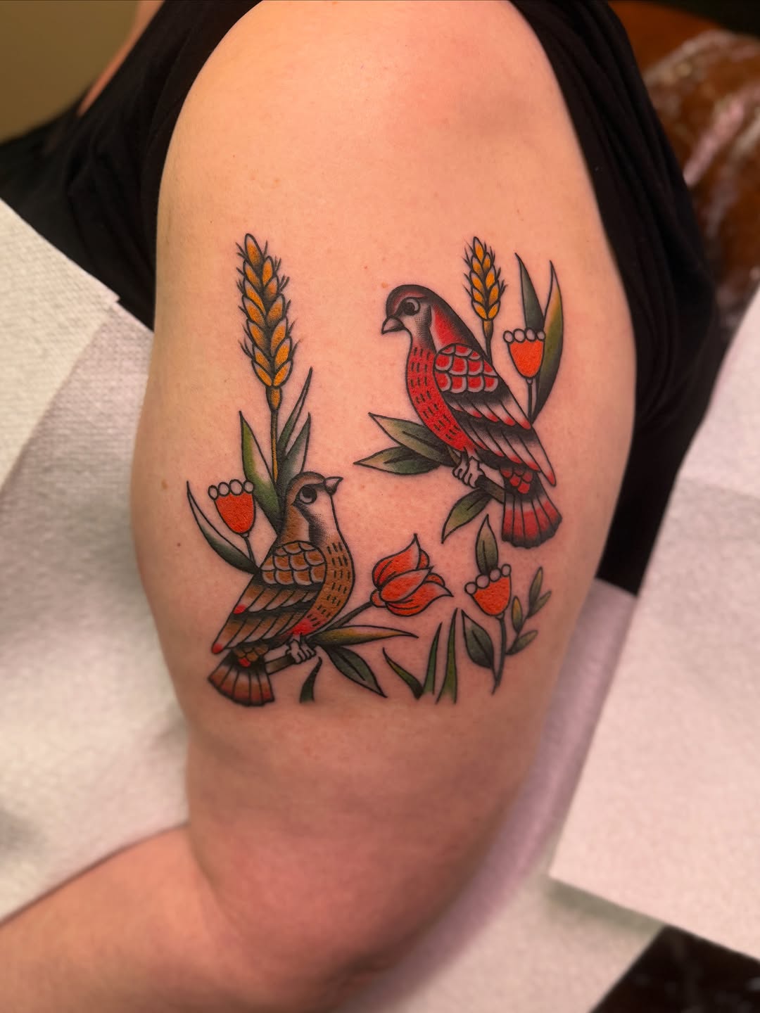 Tattoo by @colournegative — american_traditional