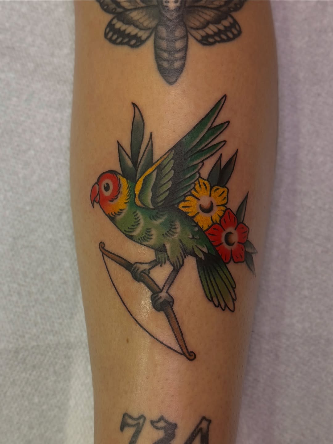 Tattoo by @colournegative — american_traditional