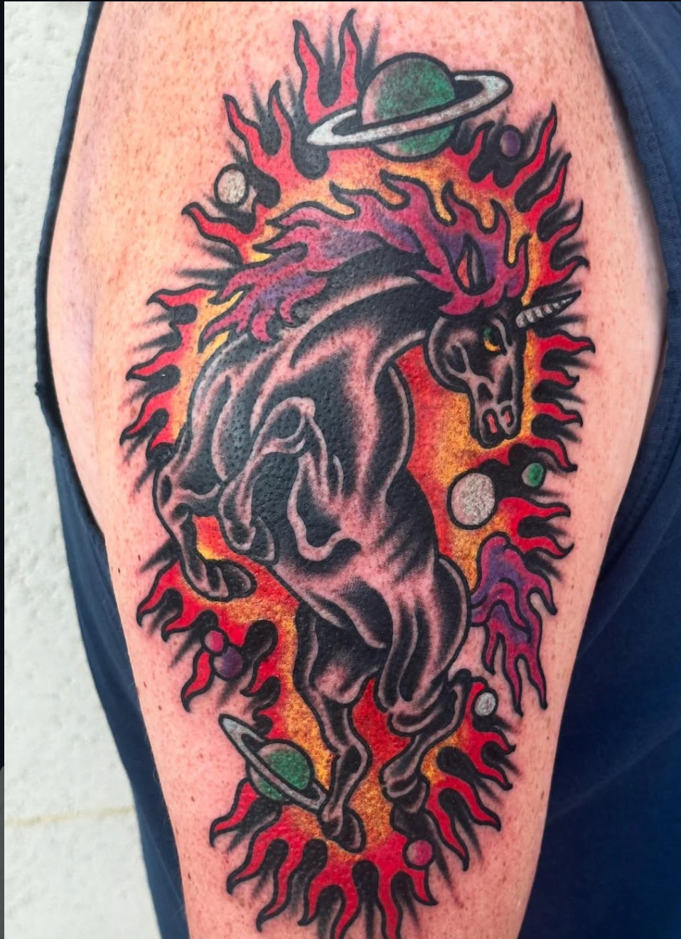Tattoo by @cody_tattoo β american_traditional, neo_traditional