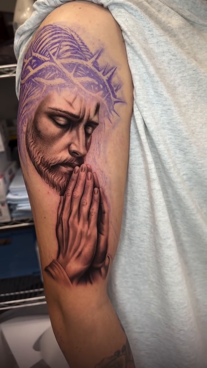 Tattoo by @ianchance.tattoos — realism, black_and_grey