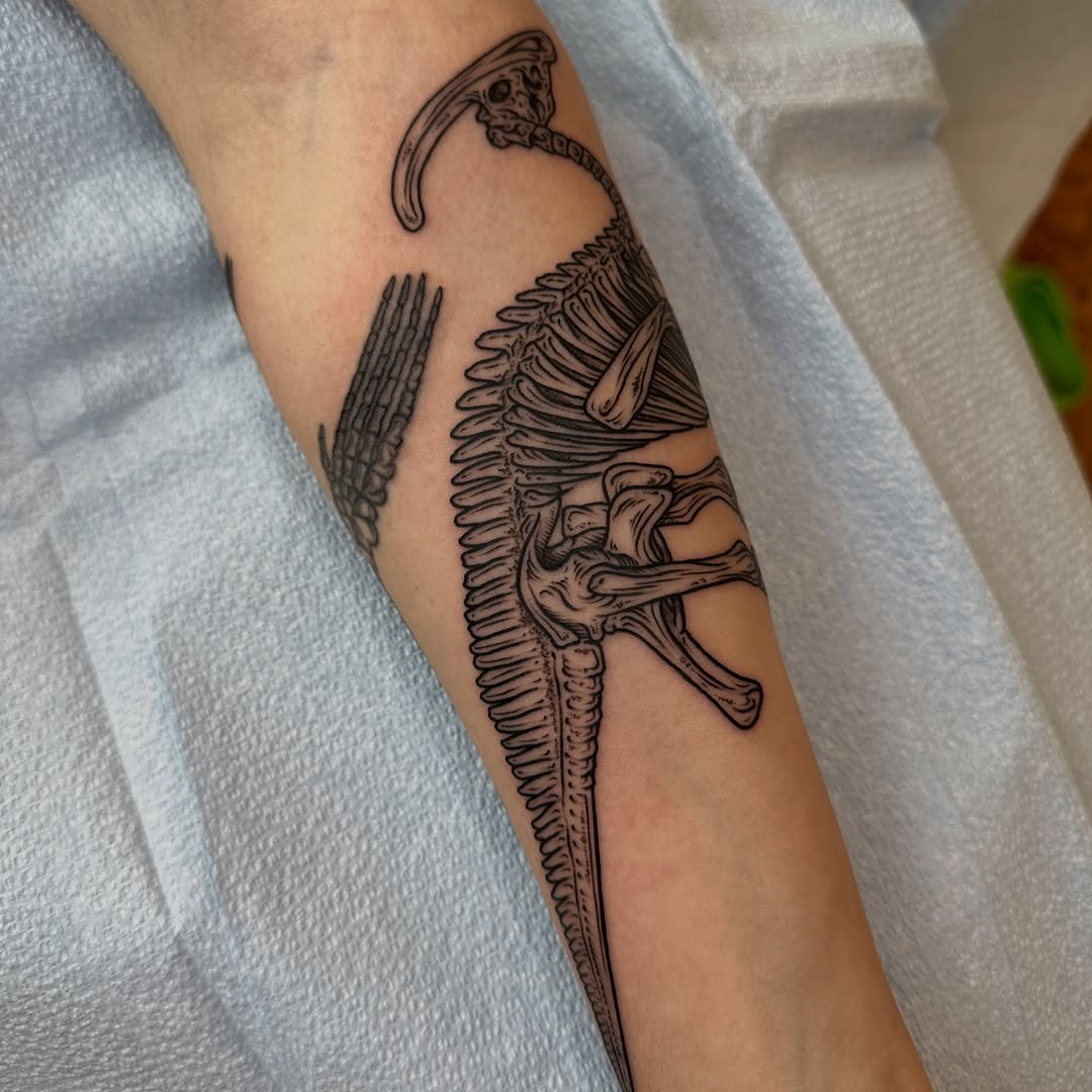 Tattoo by @rosalieocchino — realism, black_and_grey