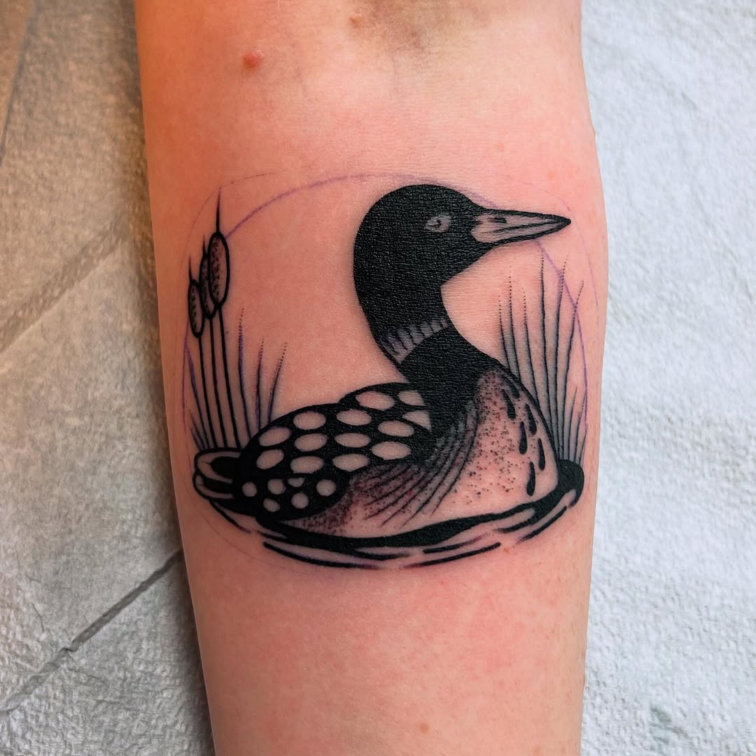 Tattoo by @eekpdx — black_and_grey, realism