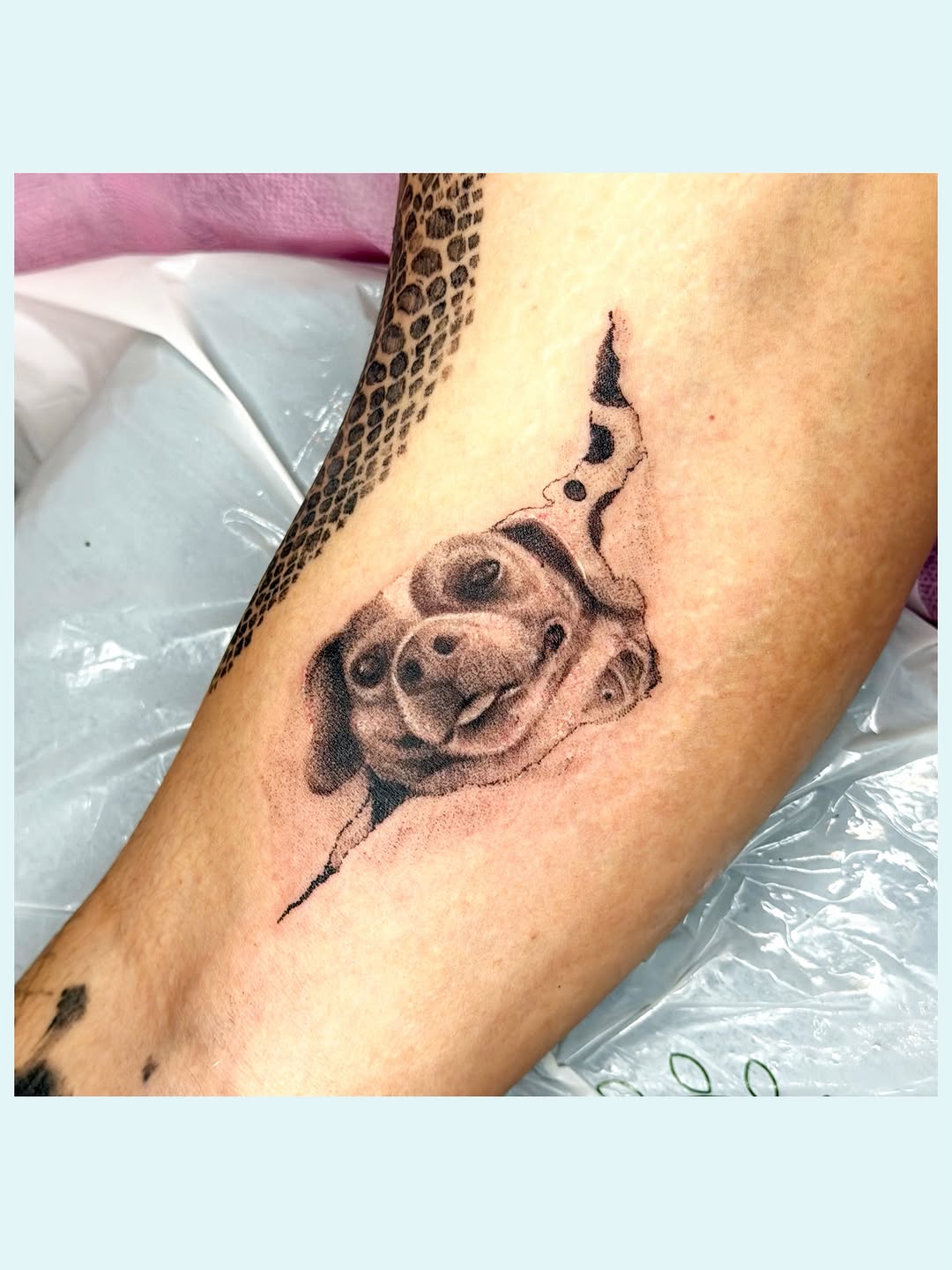 Tattoo by @makeout_sesh — realism, black_and_grey