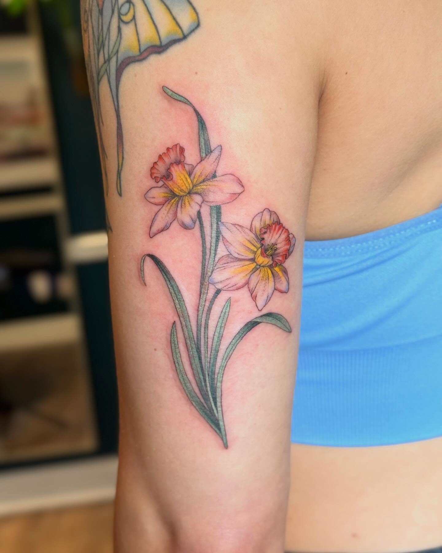 Tattoo by @larkrestattoos — realism