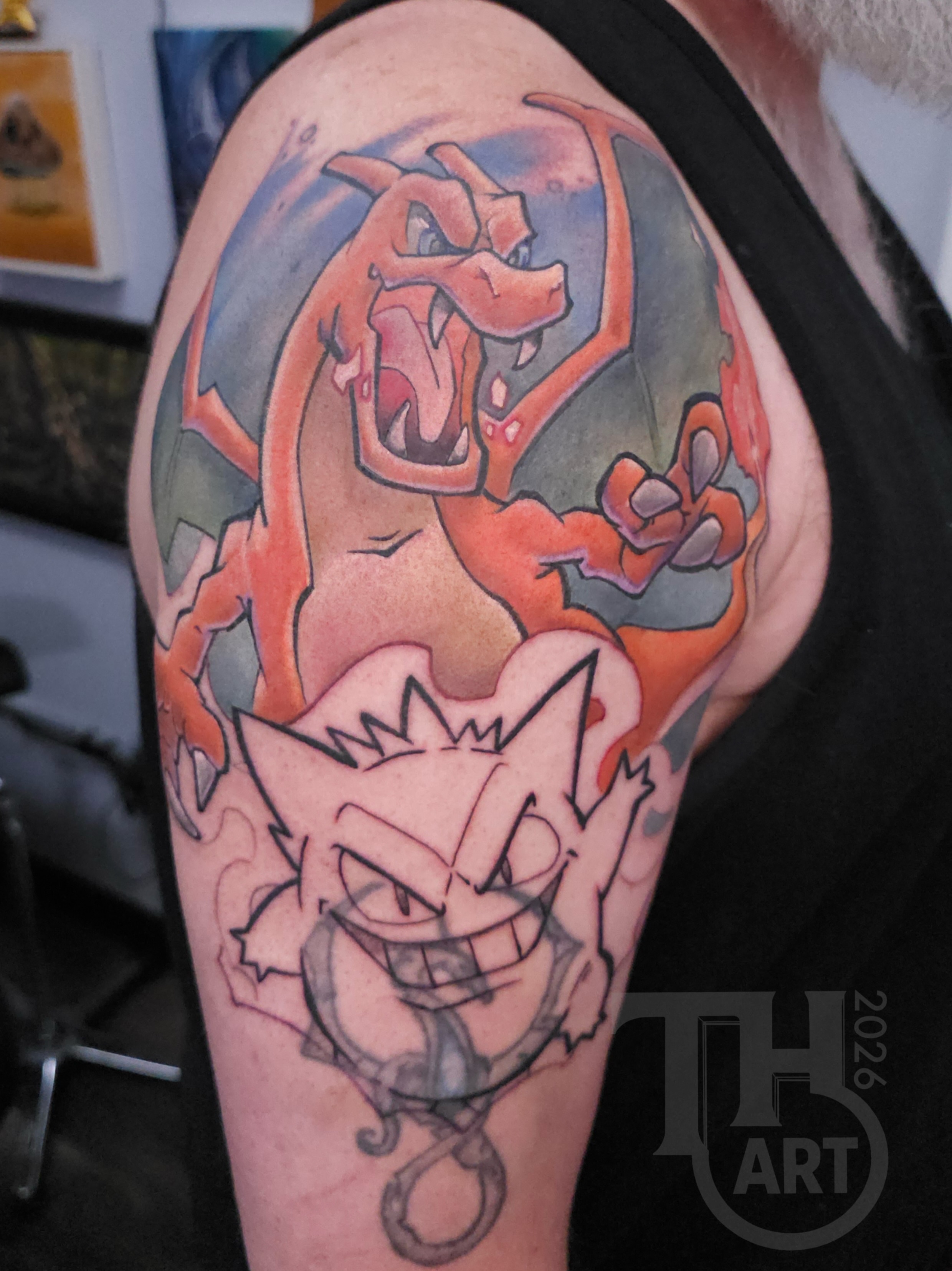 Tattoo by Thomas Harris, Providence, Rhode Island