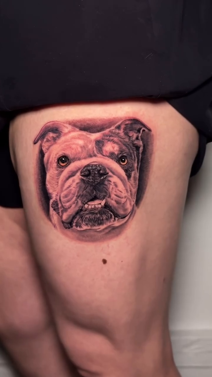 Tattoo by @tiffany_tattoo_ — realism, black_and_grey