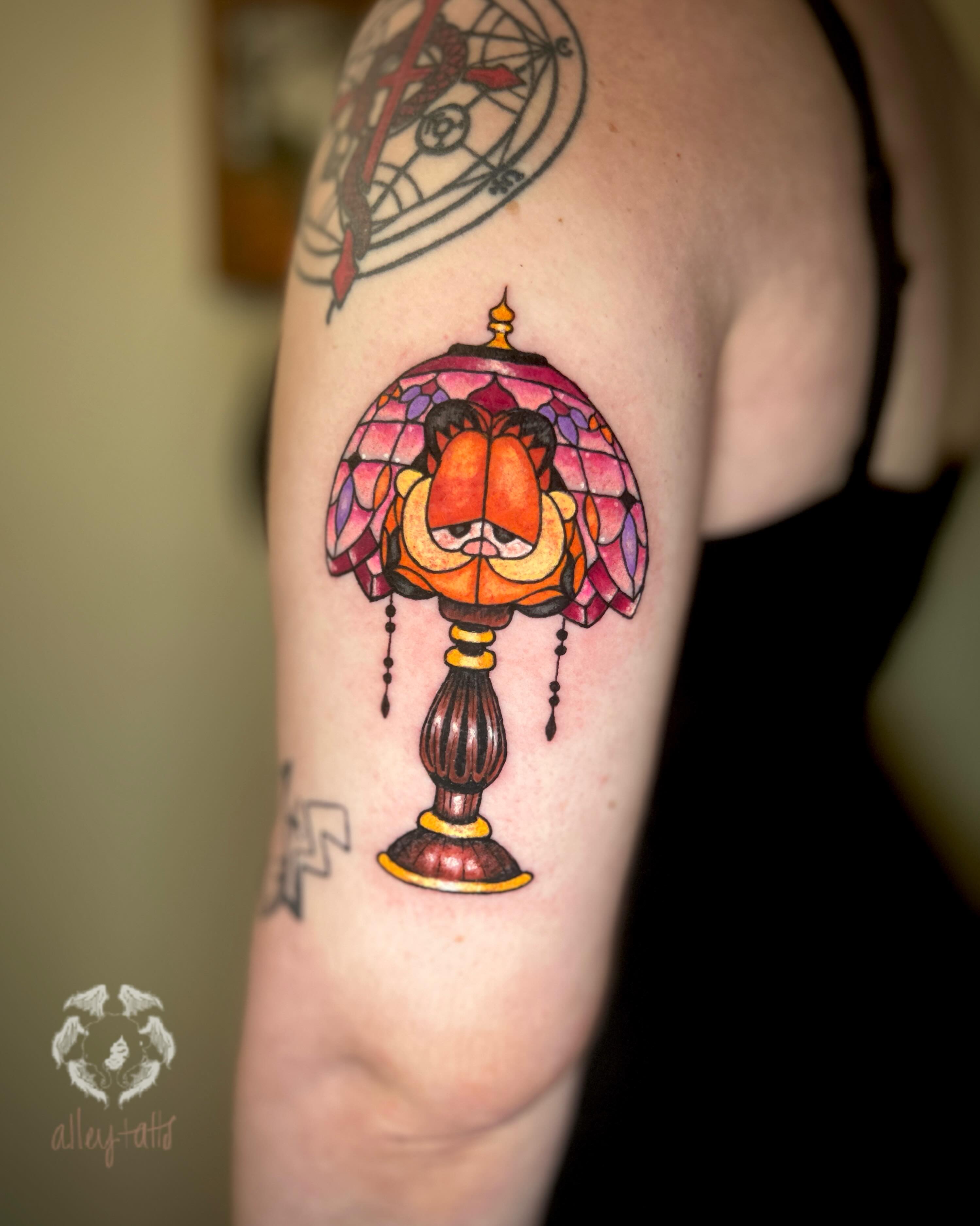 Tattoo by @alleytatts_ — realism, dotwork