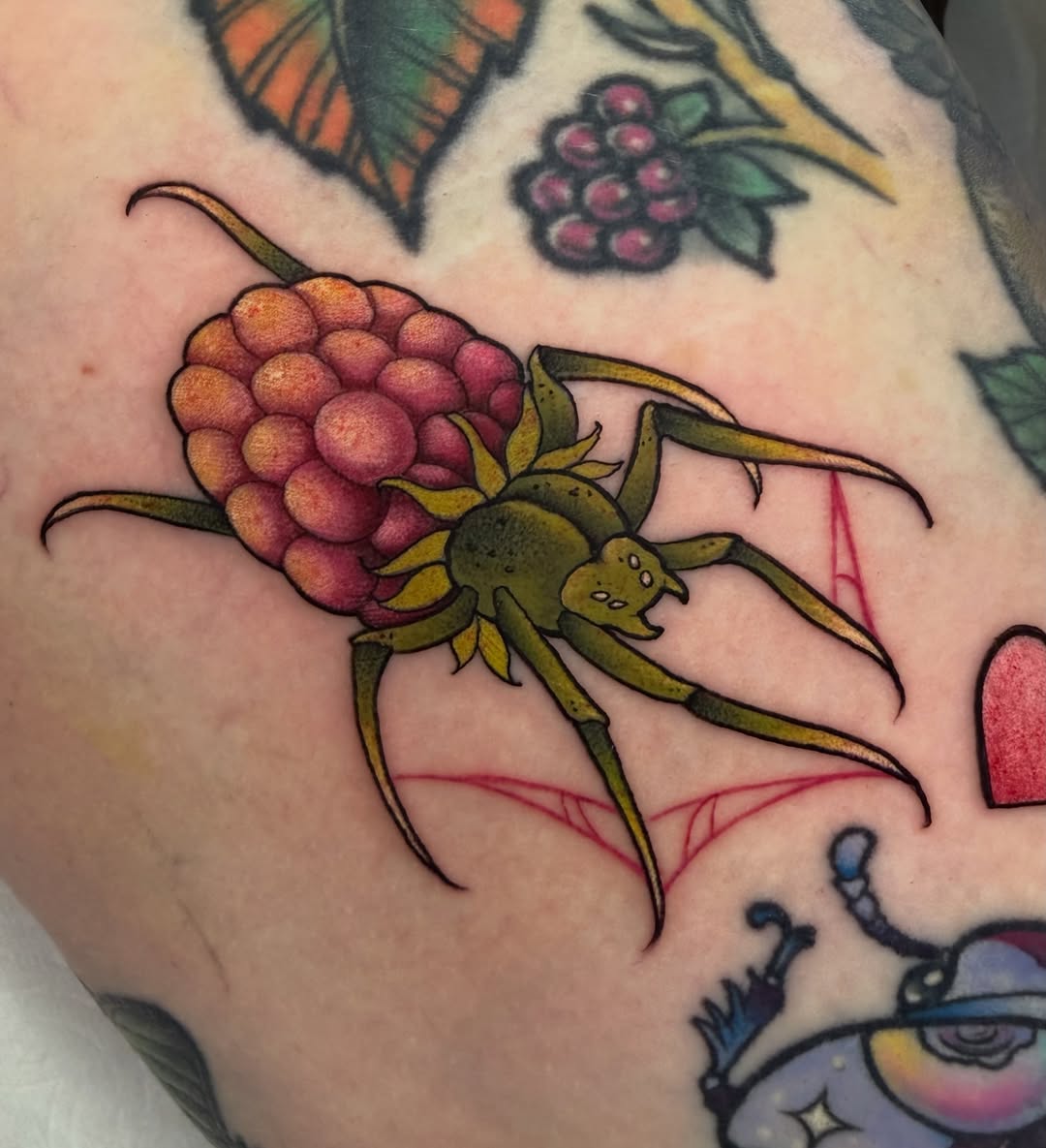 Tattoo by @alternativeyouniverse — neo_traditional