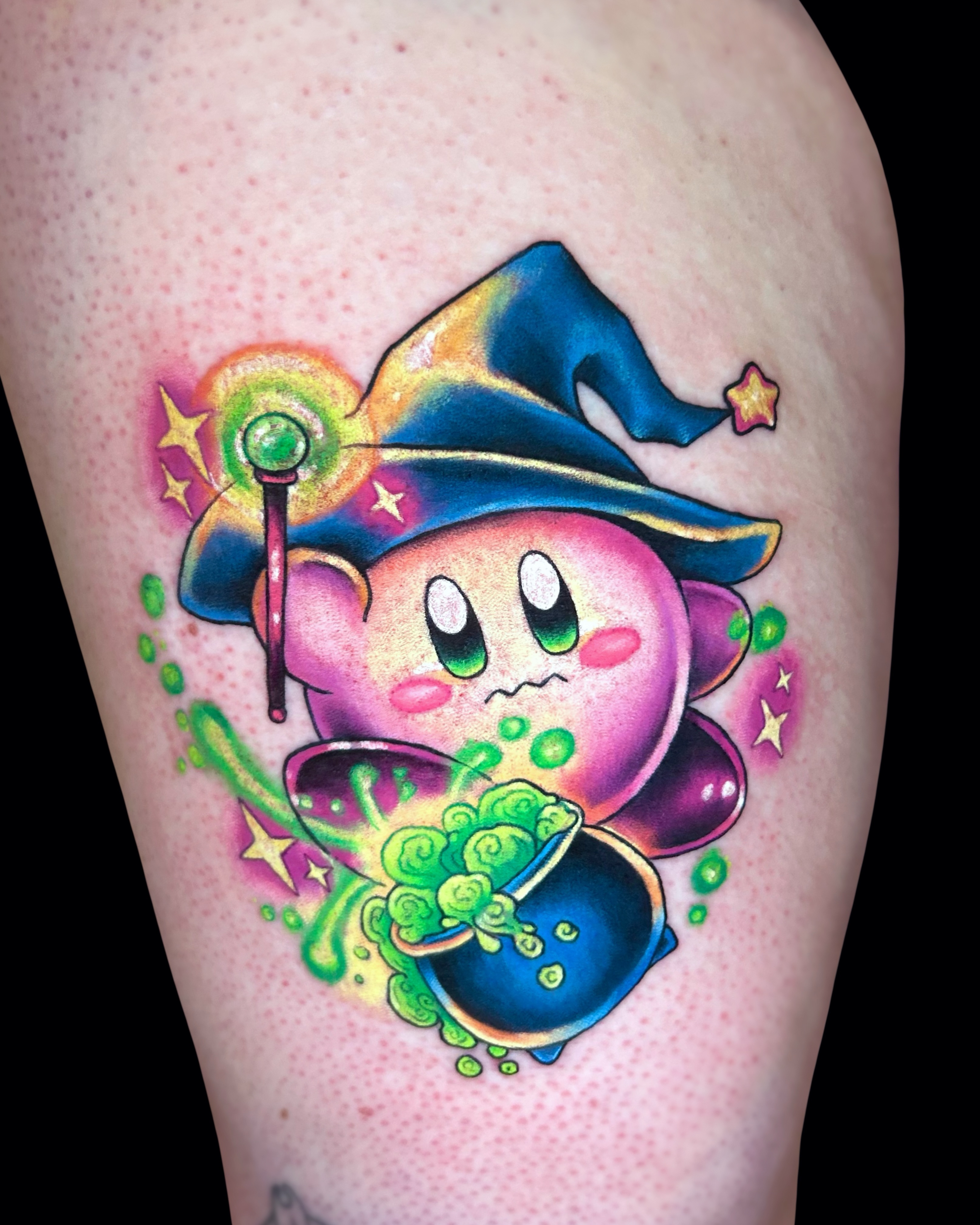 Tattoo by @oddzephyr — new_school, illustrative