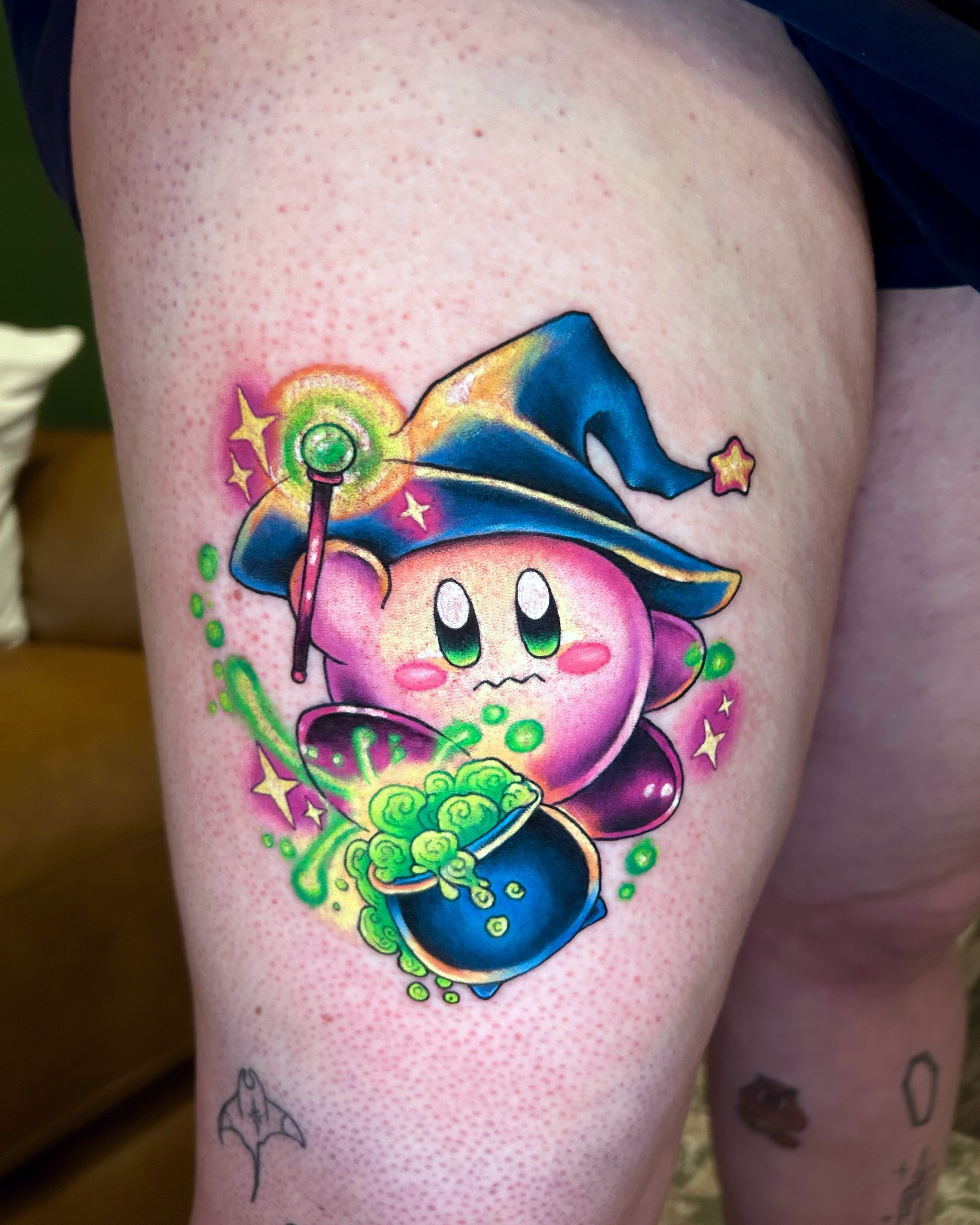 Tattoo by @oddzephyr — new_school, illustrative