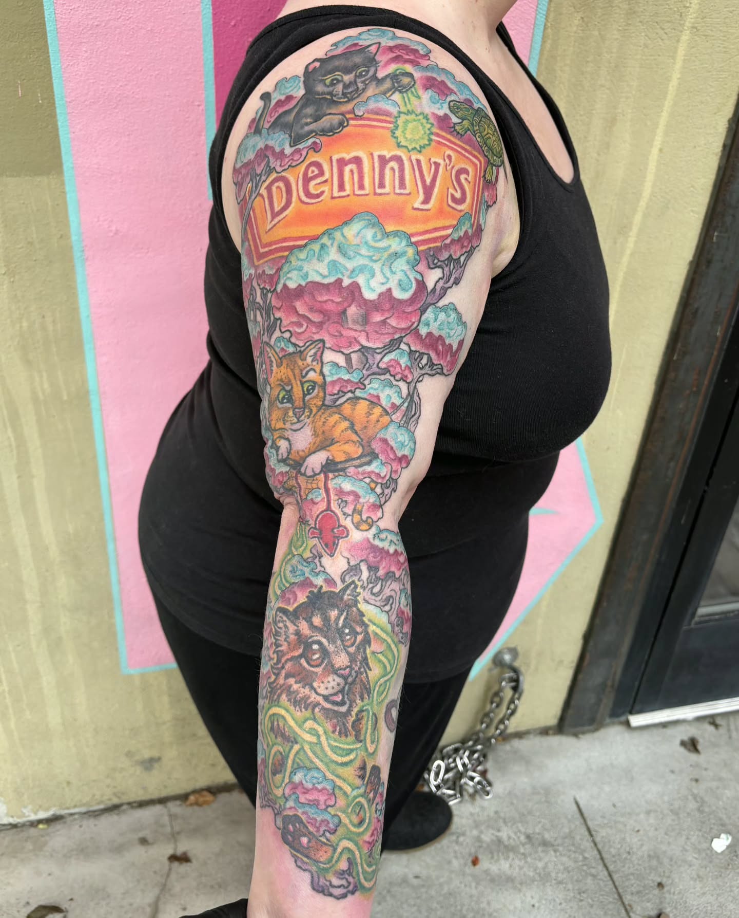 Tattoo by @inkbyrobyn — new_school, illustrative