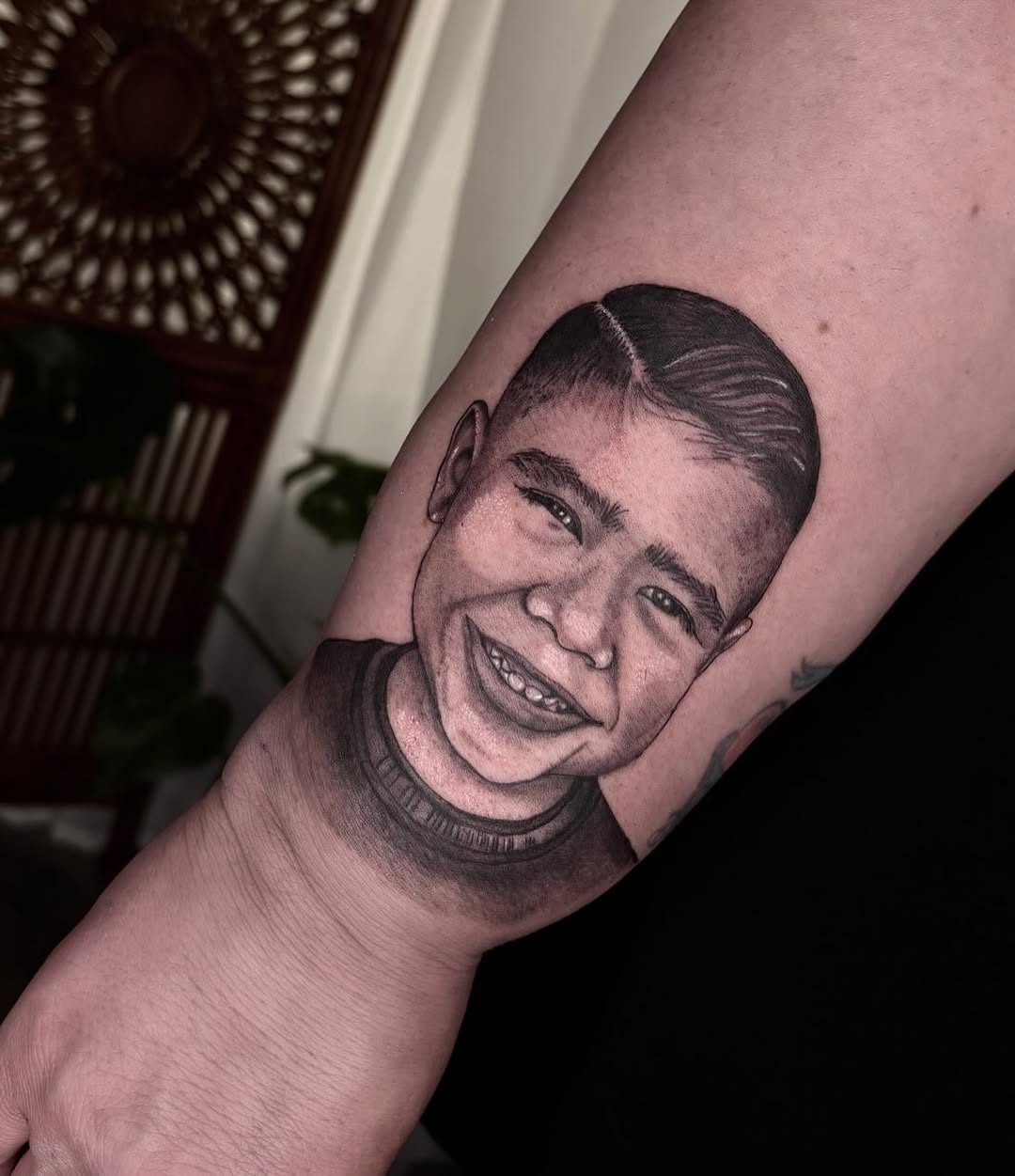 Tattoo by @justjellytattoos — realism, black_and_grey