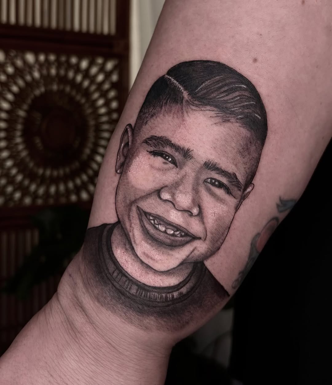 Tattoo by @justjellytattoos — realism, black_and_grey