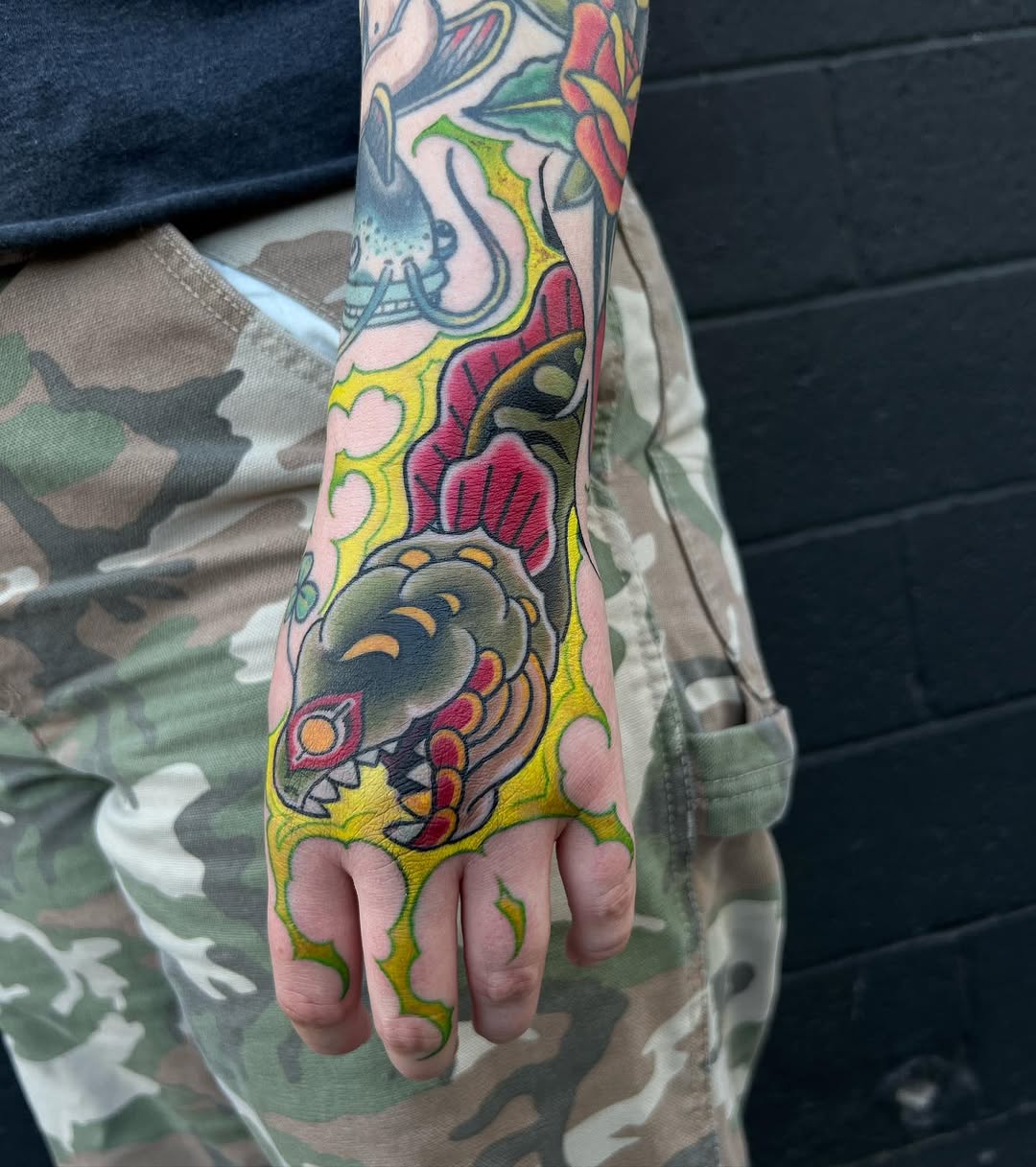 Tattoo by @byronwinkelman — american_traditional