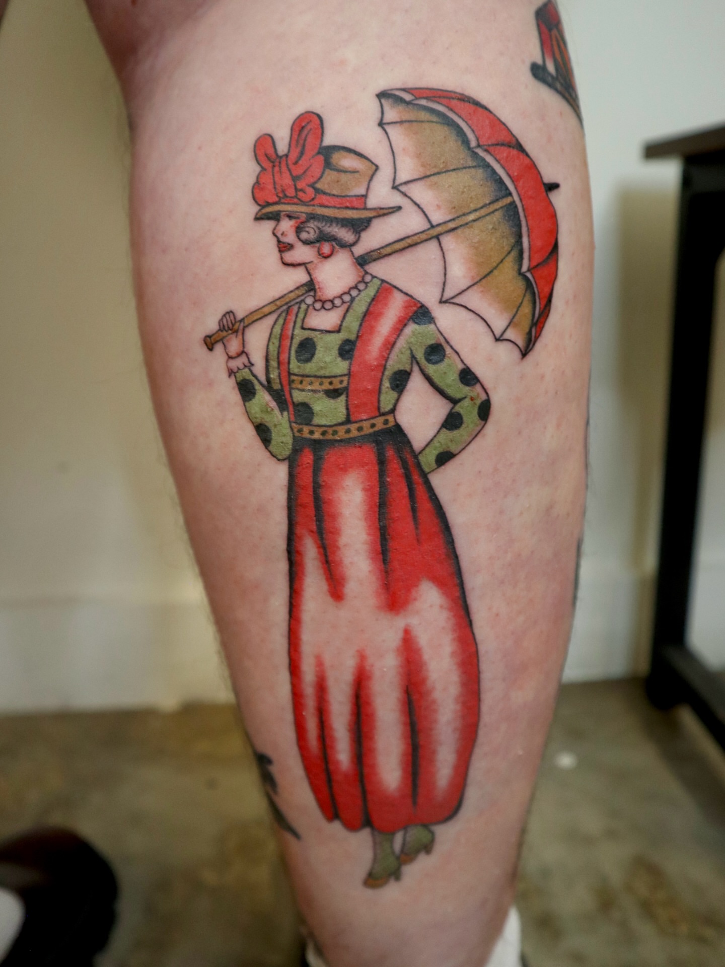 Tattoo by @kreepy_kate — american_traditional