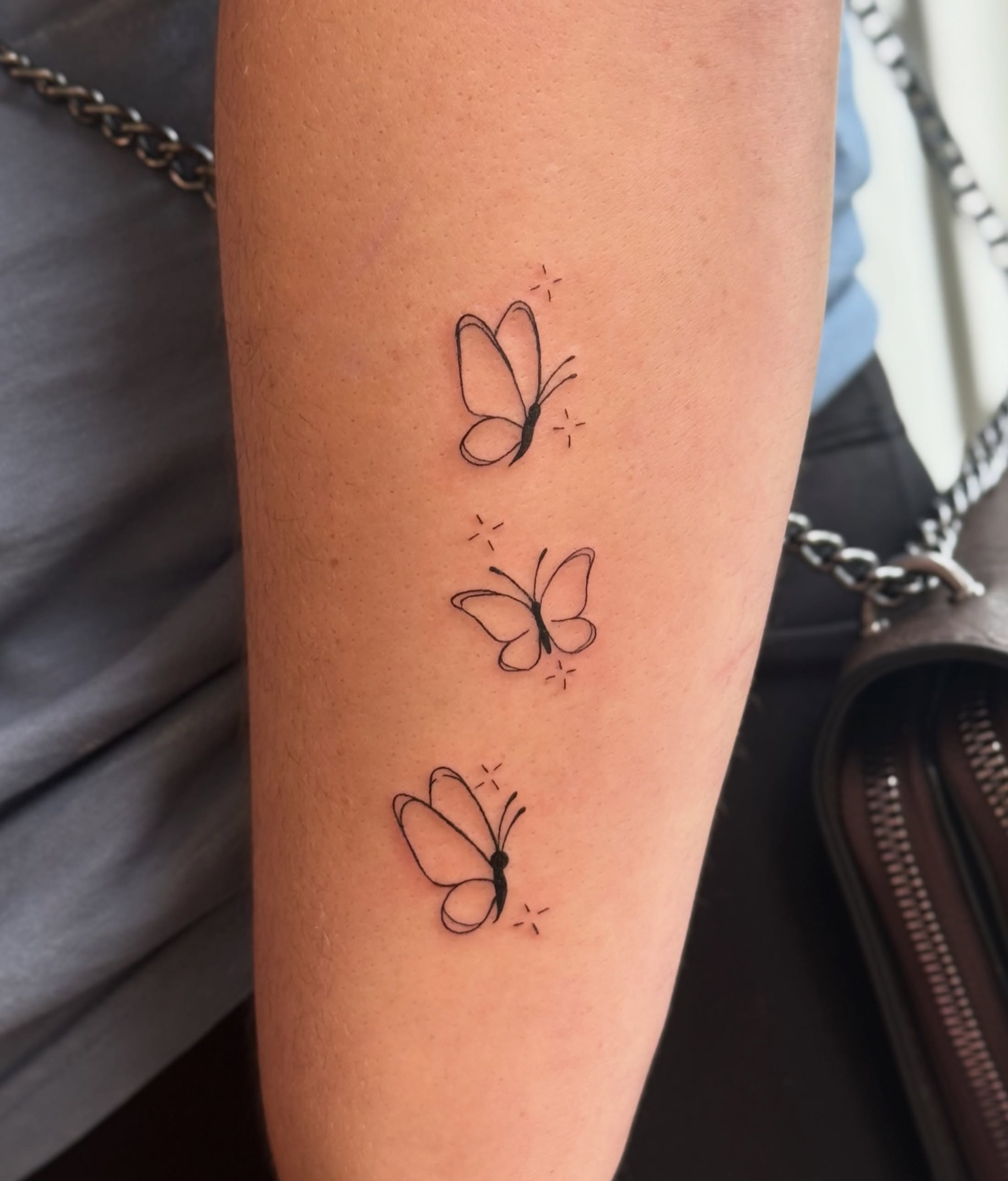 Tattoo by @daintydetailsbyalyssa — minimalist