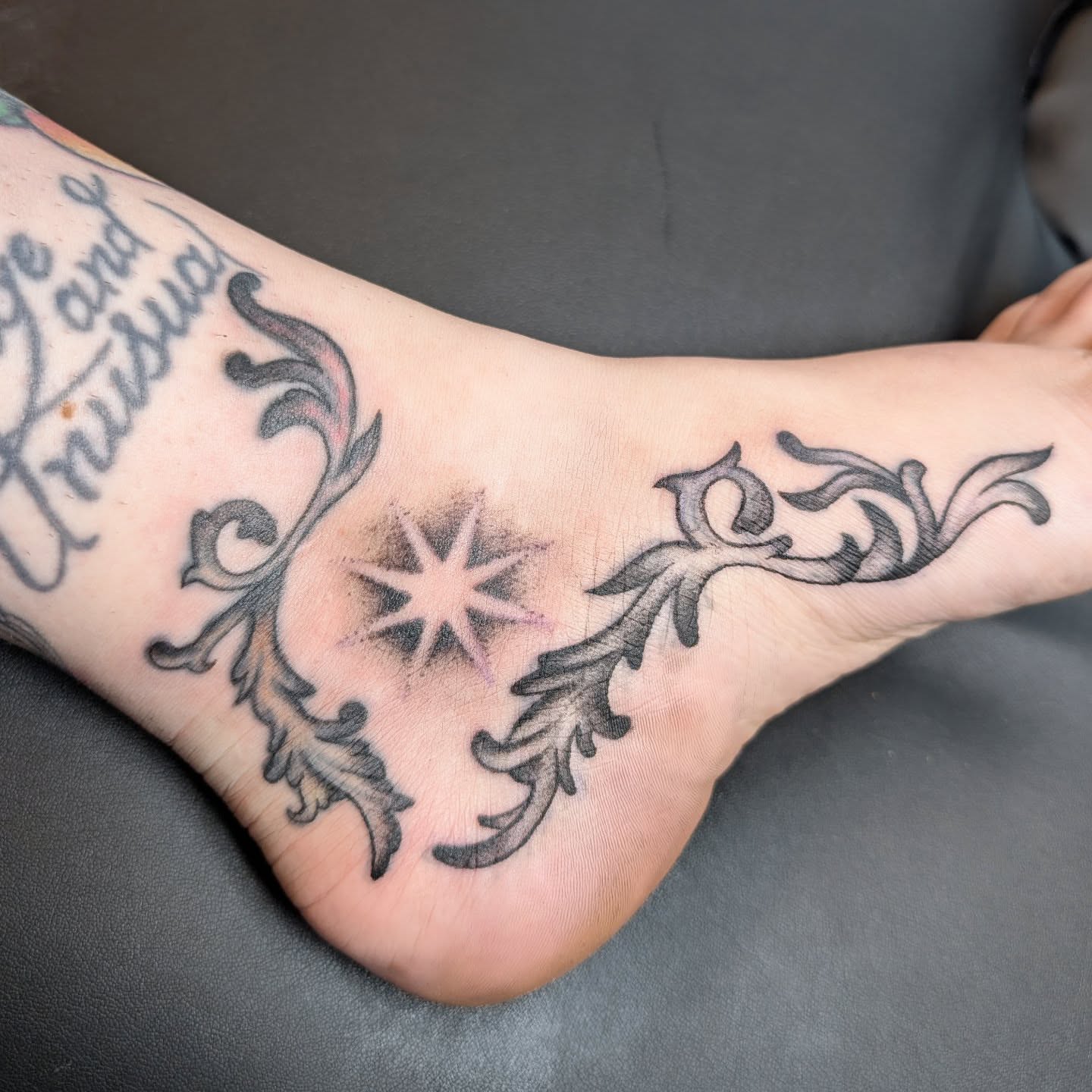 Tattoo by @corintattoos β black_and_grey