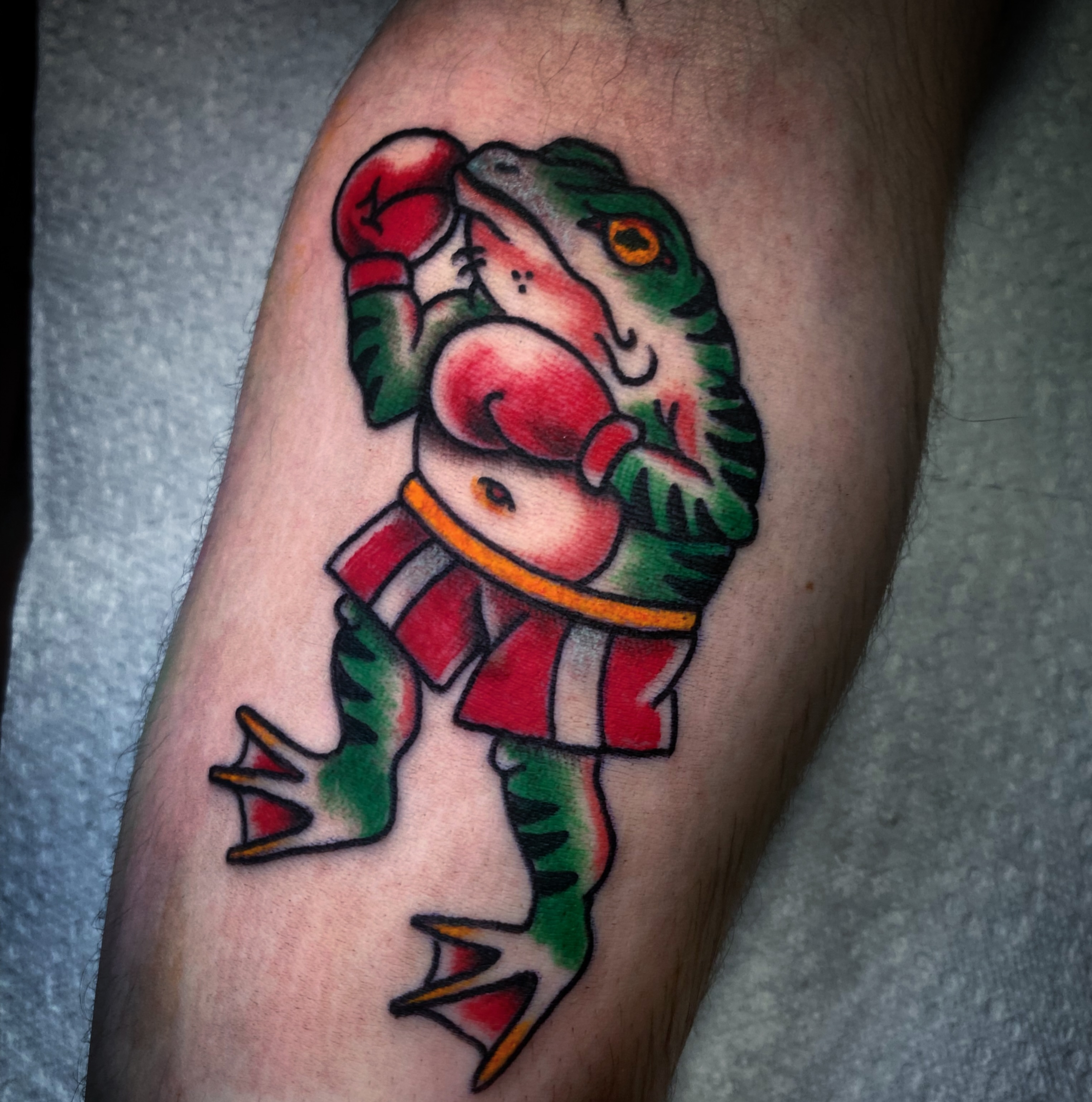 Tattoo by @rotten_randi_tattoo — american_traditional