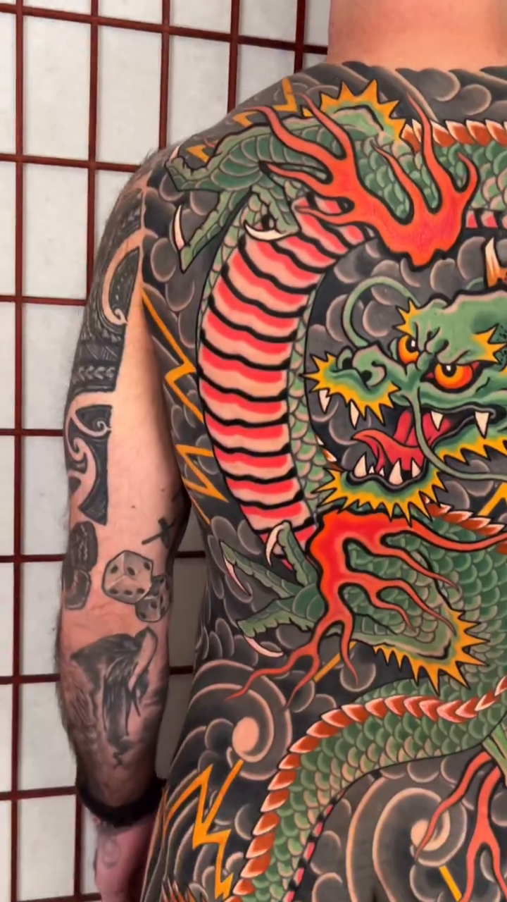 Tattoo by @adammirart — japanese_irezumi