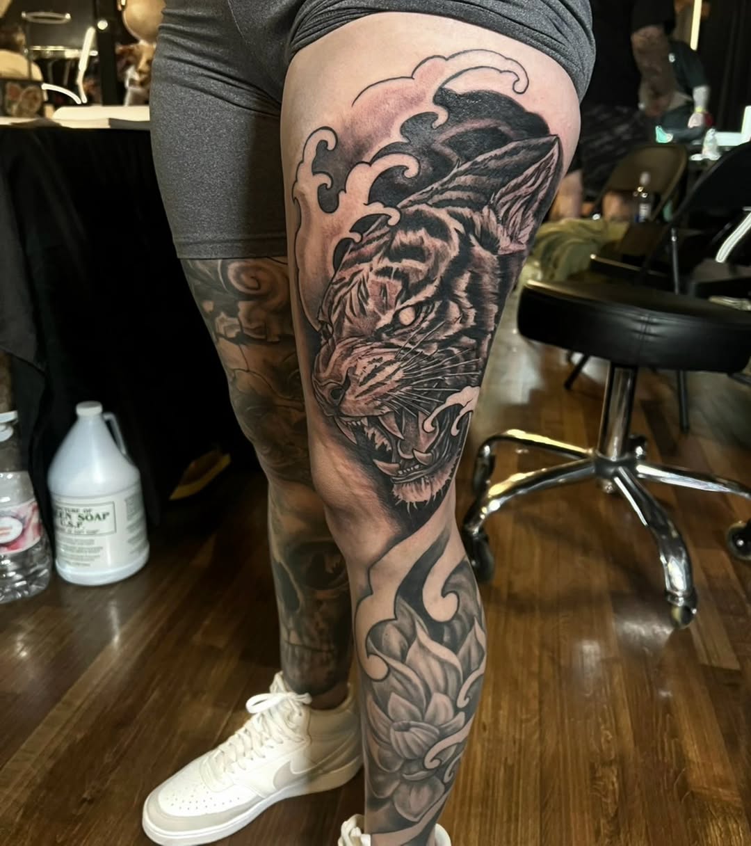 Tattoo by @codylambert_tattoos — realism, black_and_grey