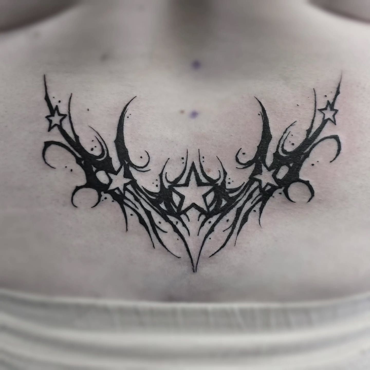 Tattoo by @dark_altar_tattoo — tribal