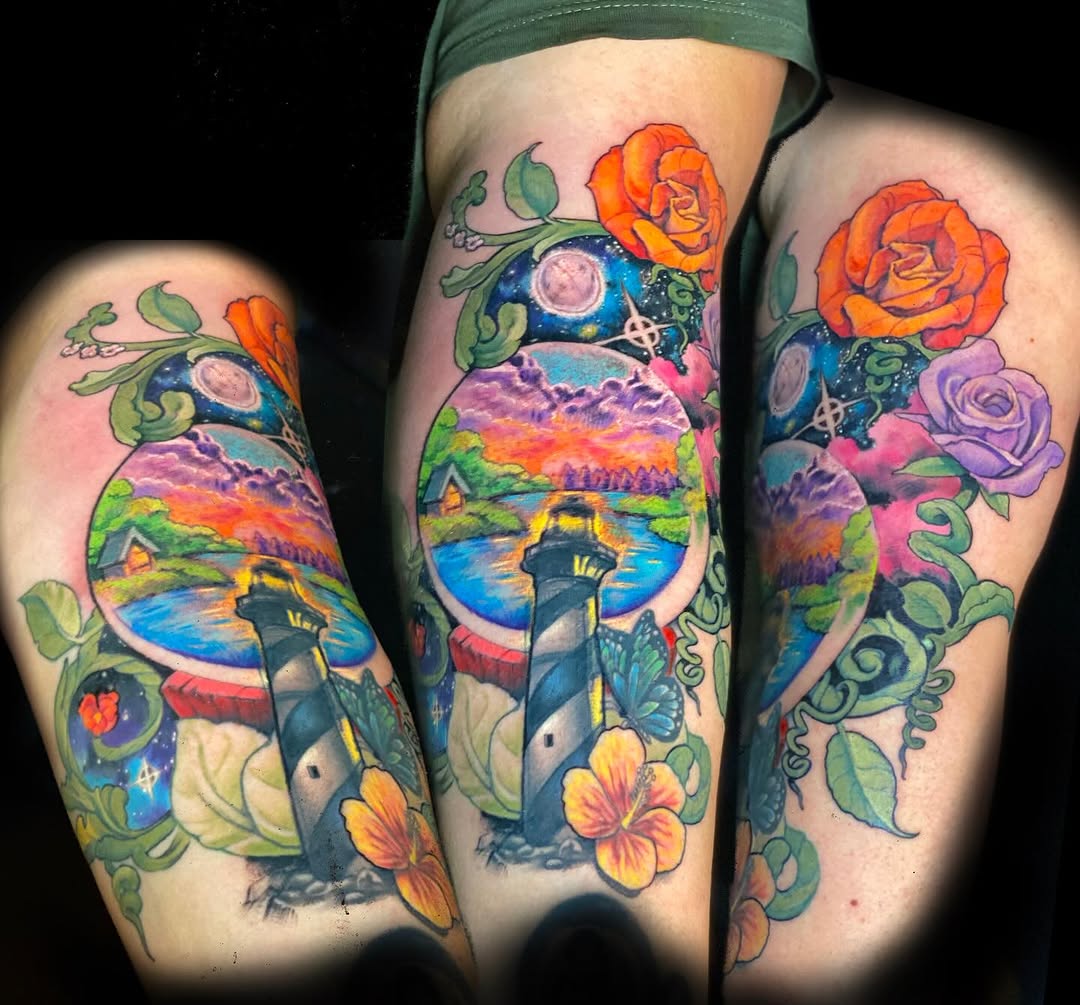 Tattoo by @picassodulartattoo — realism, neo_traditional