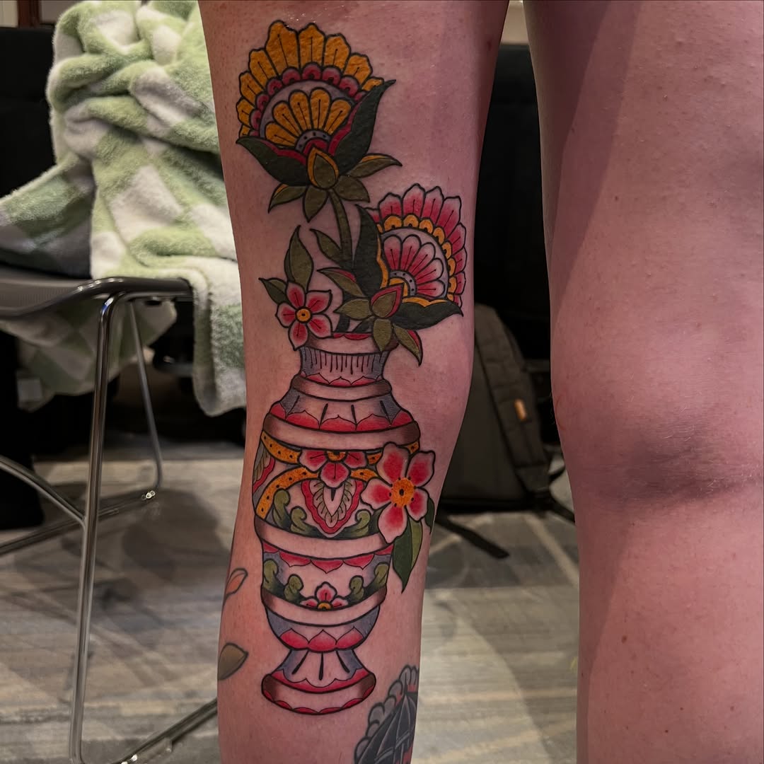 Tattoo by @pamsanderstattoo โ american_traditional