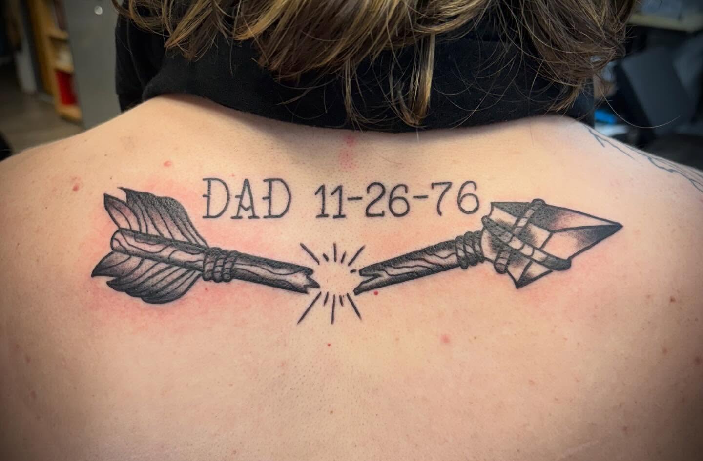 Tattoo by @reds_main_street_tattoo — black_and_grey