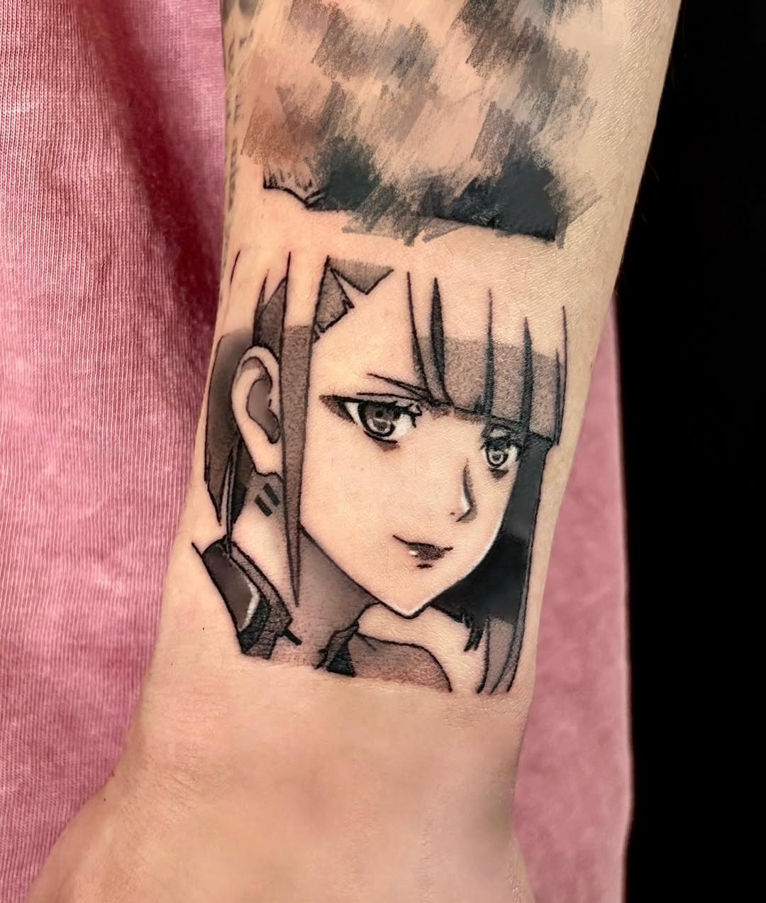 Tattoo by @tattooist_culp — anime