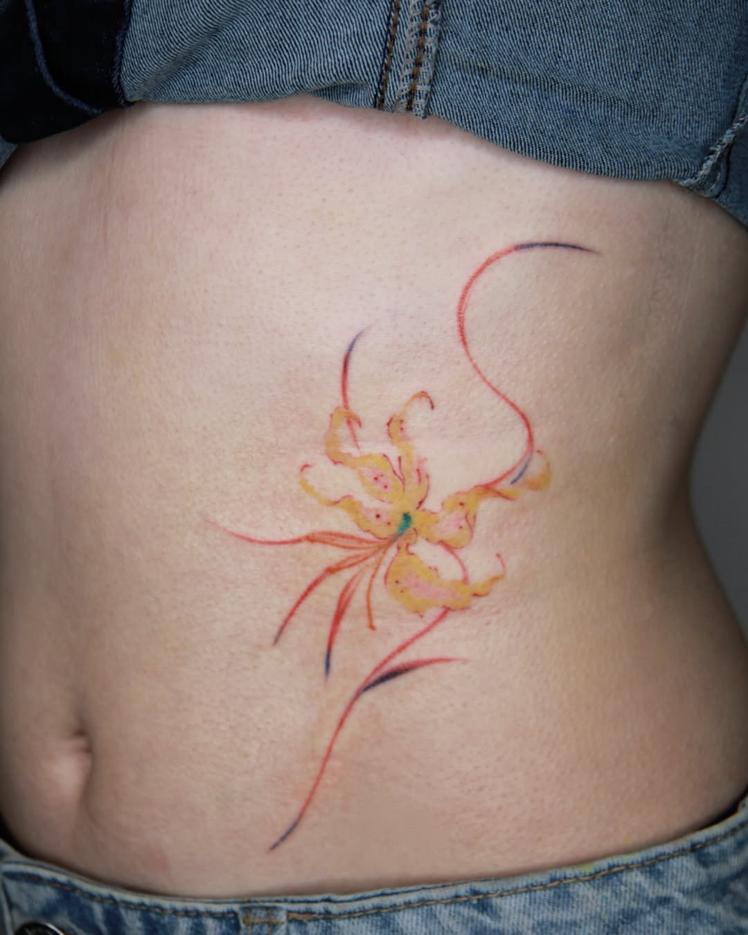 Tattoo by @havefun_tattoo — watercolor