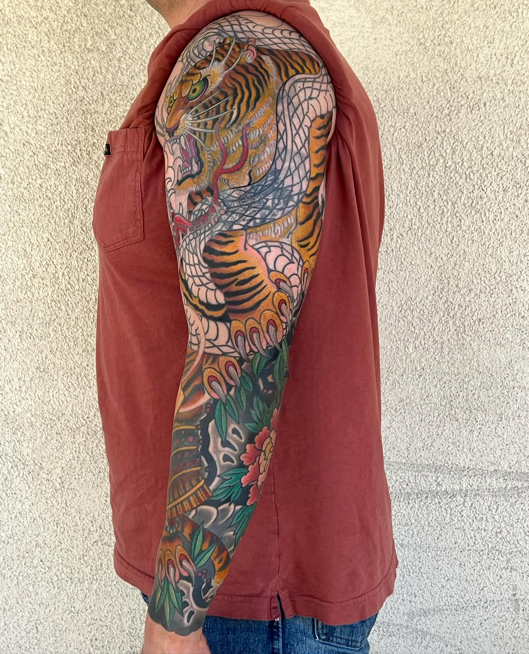 Tattoo by @kayle77 — japanese_irezumi