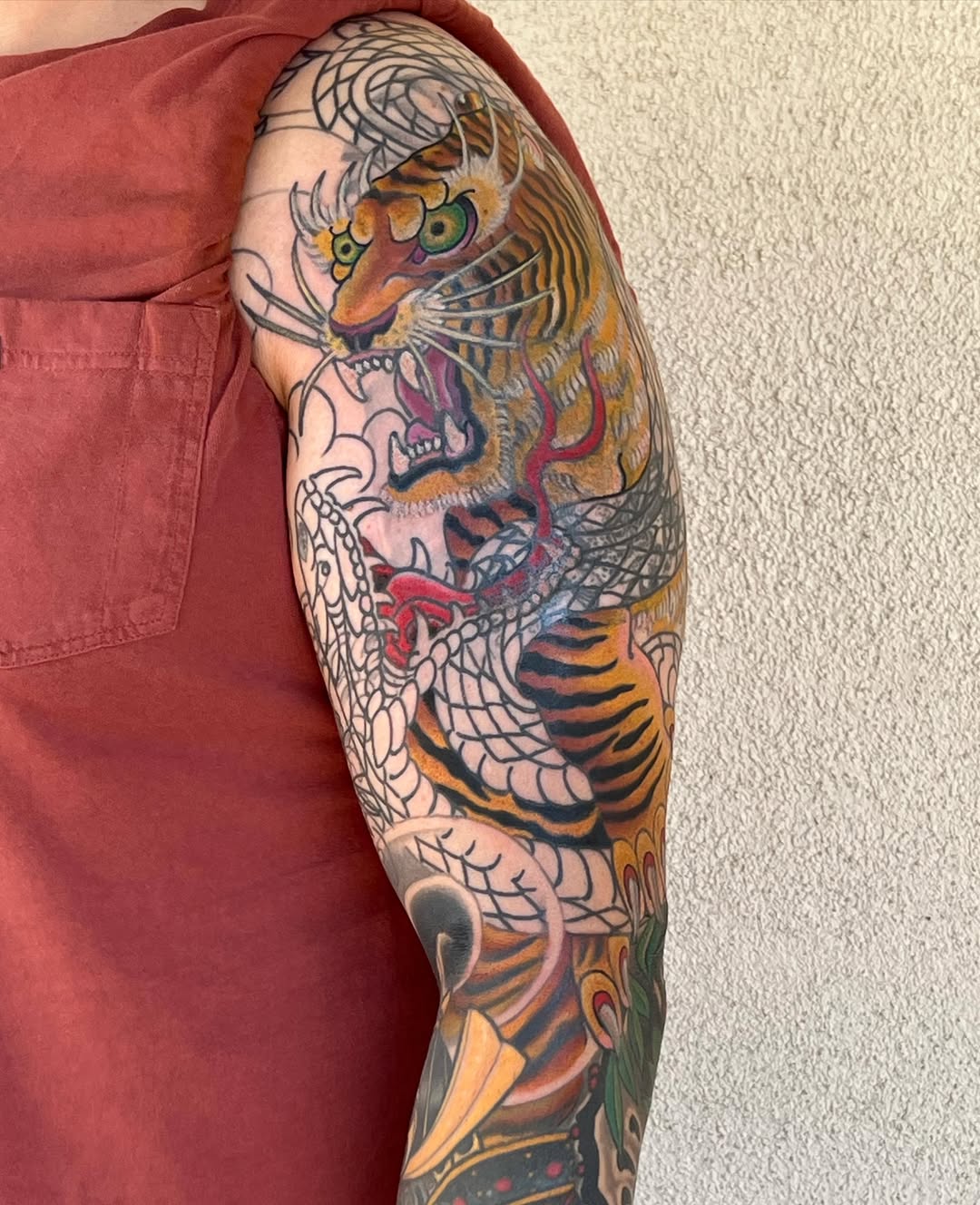 Tattoo by @kayle77 — japanese_irezumi