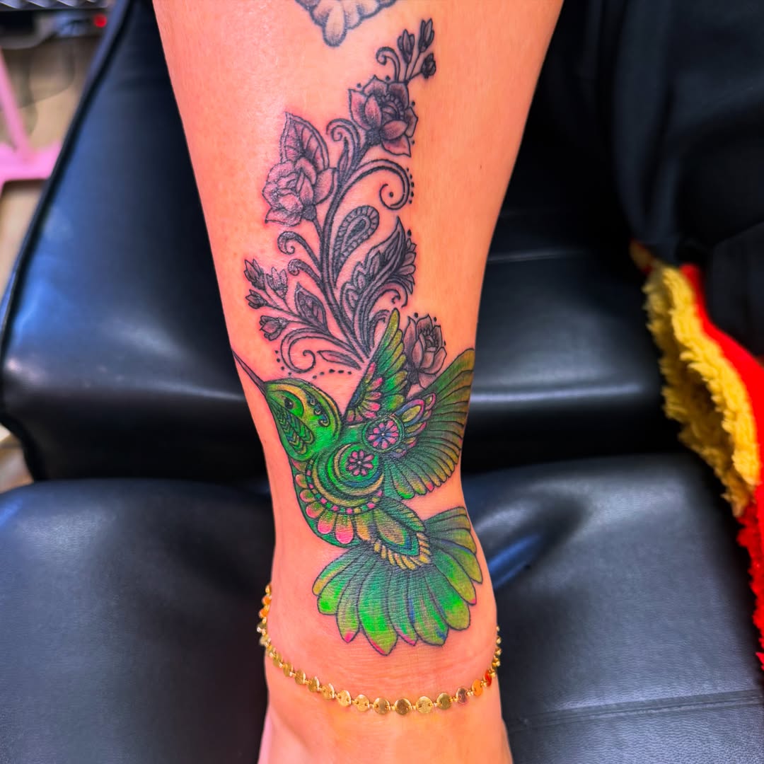 Tattoo by @tattedby_nat — new_school, ornamental
