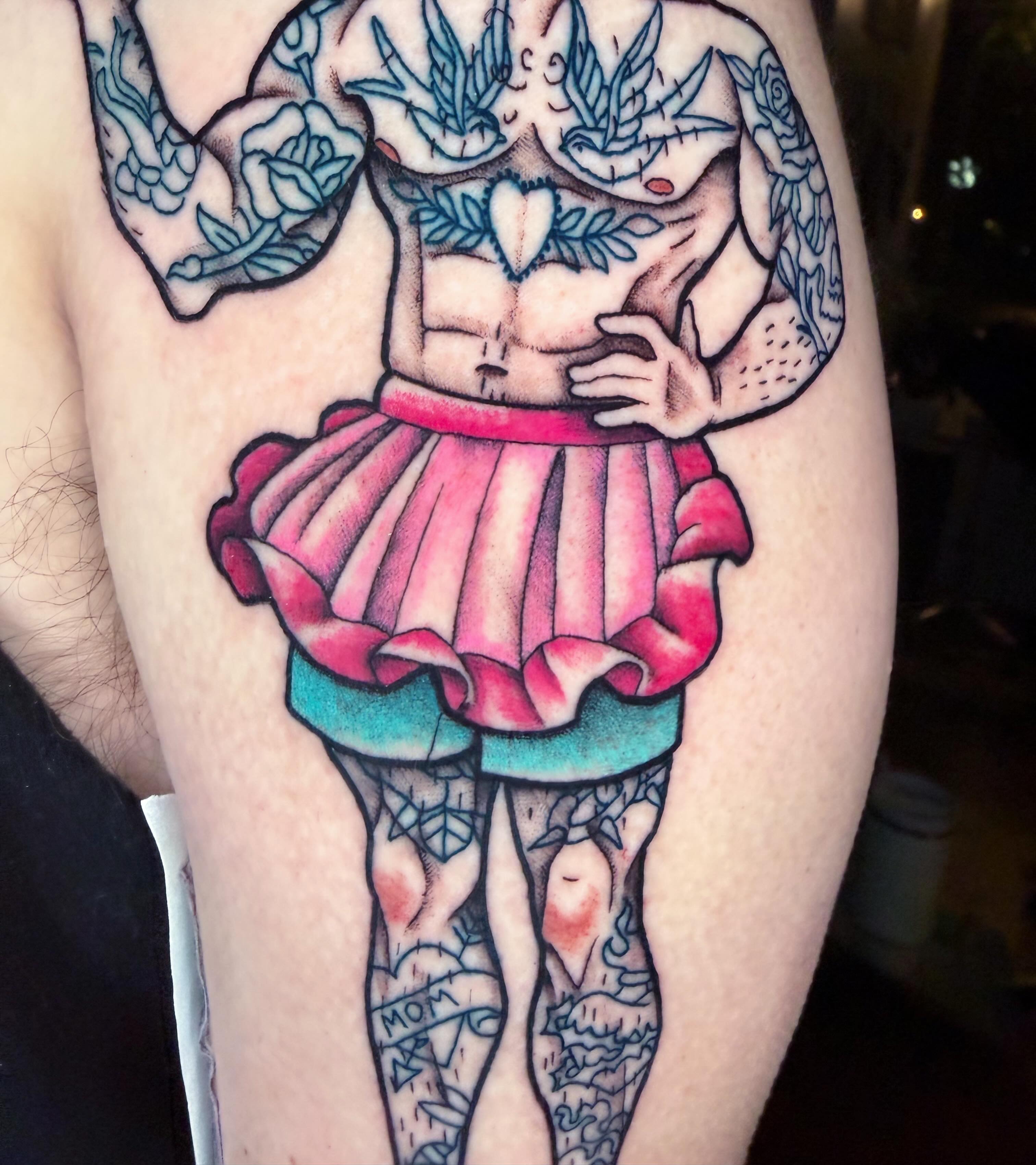 Tattoo by @rockylovetattoos — american_traditional