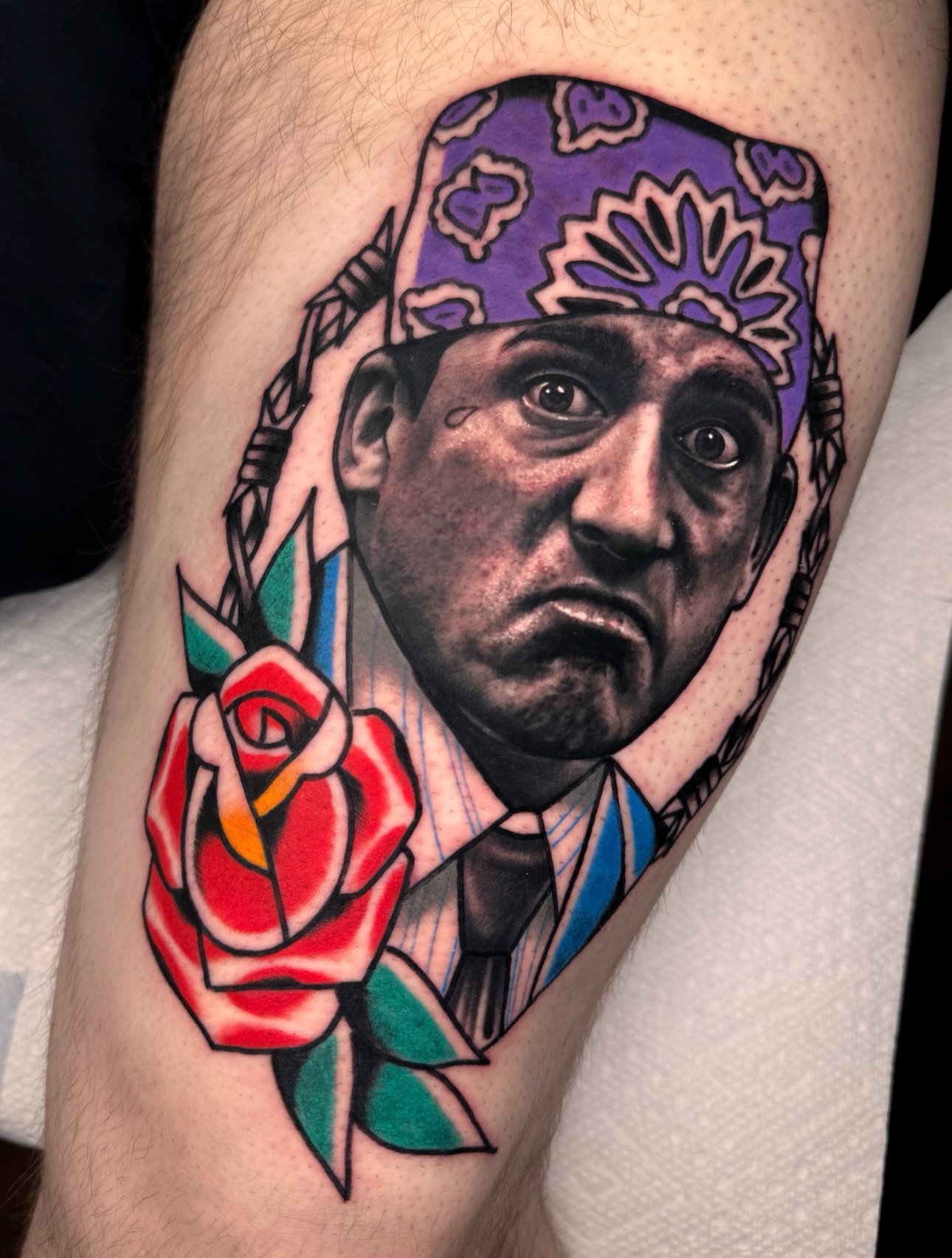 Tattoo by @jessbakertattoo — american_traditional, realism