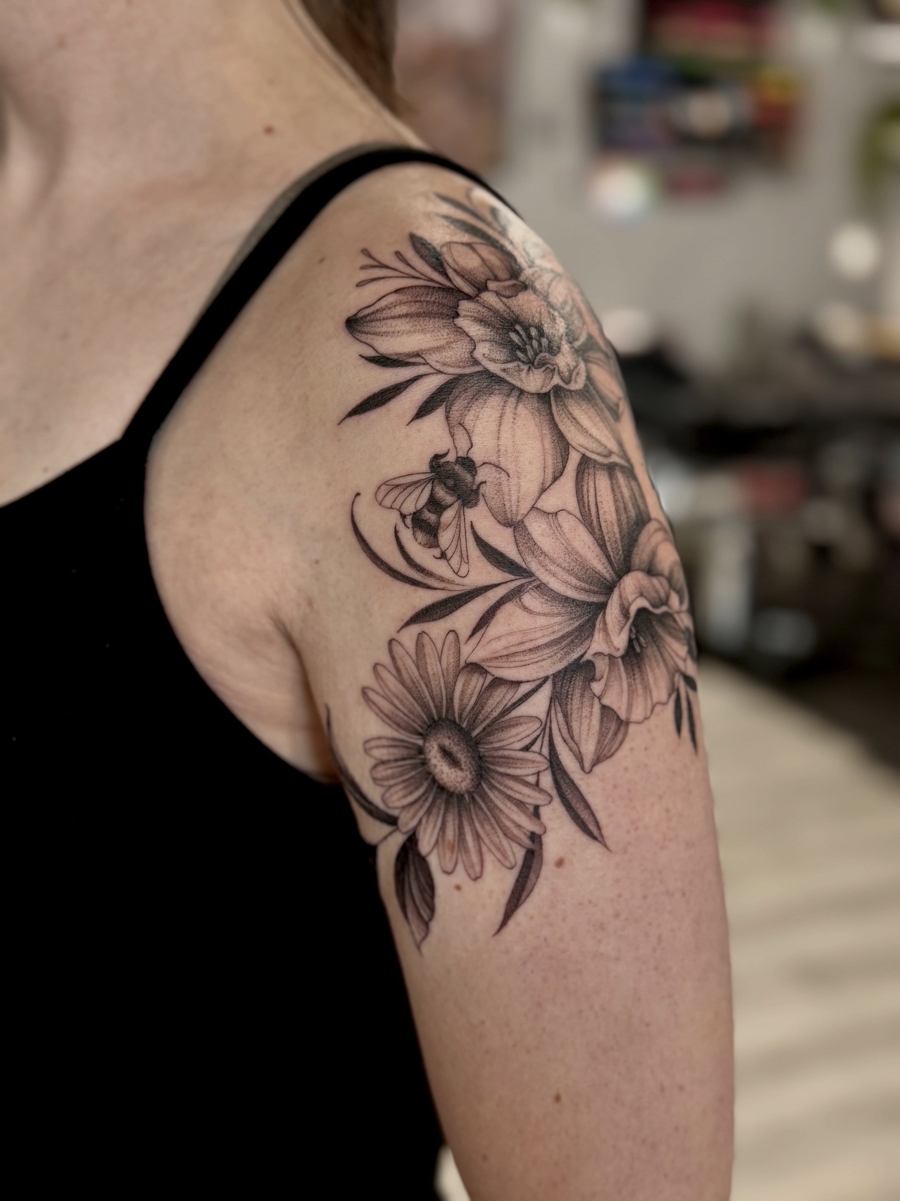 Tattoo by @chelseaspeirs_tattoo — black_and_grey, realism