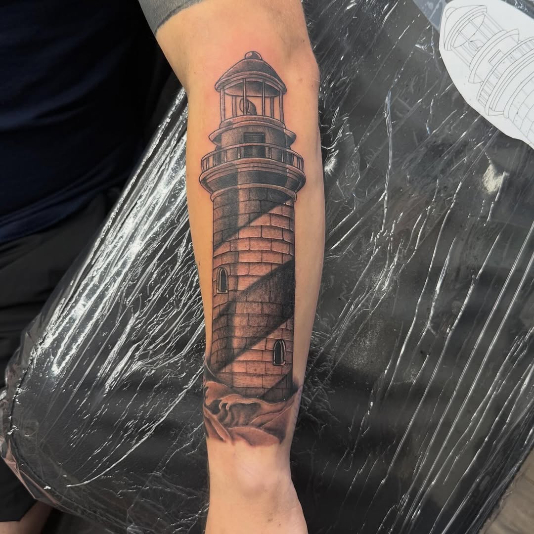 Tattoo by @matthattaway β realism, black_and_grey