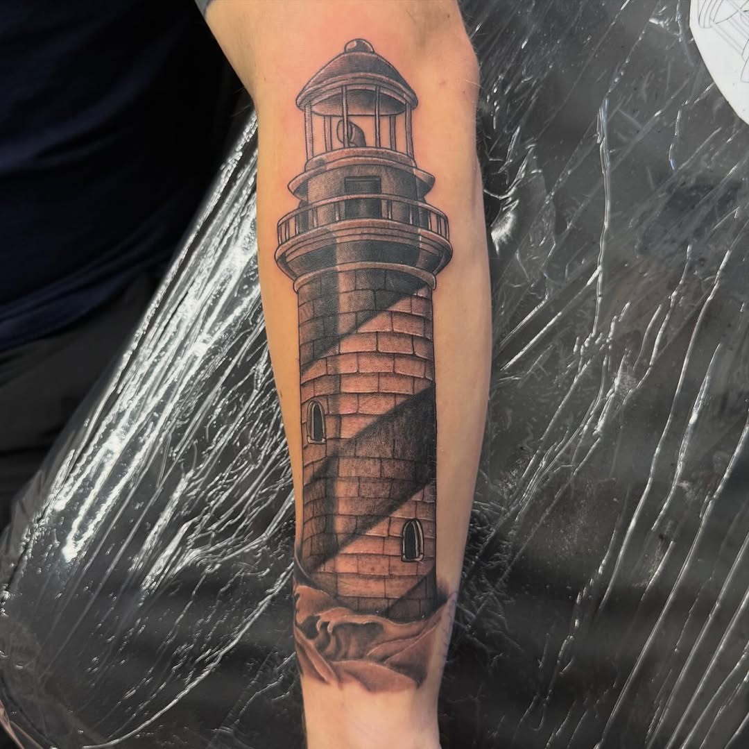 Tattoo by @matthattaway β realism, black_and_grey