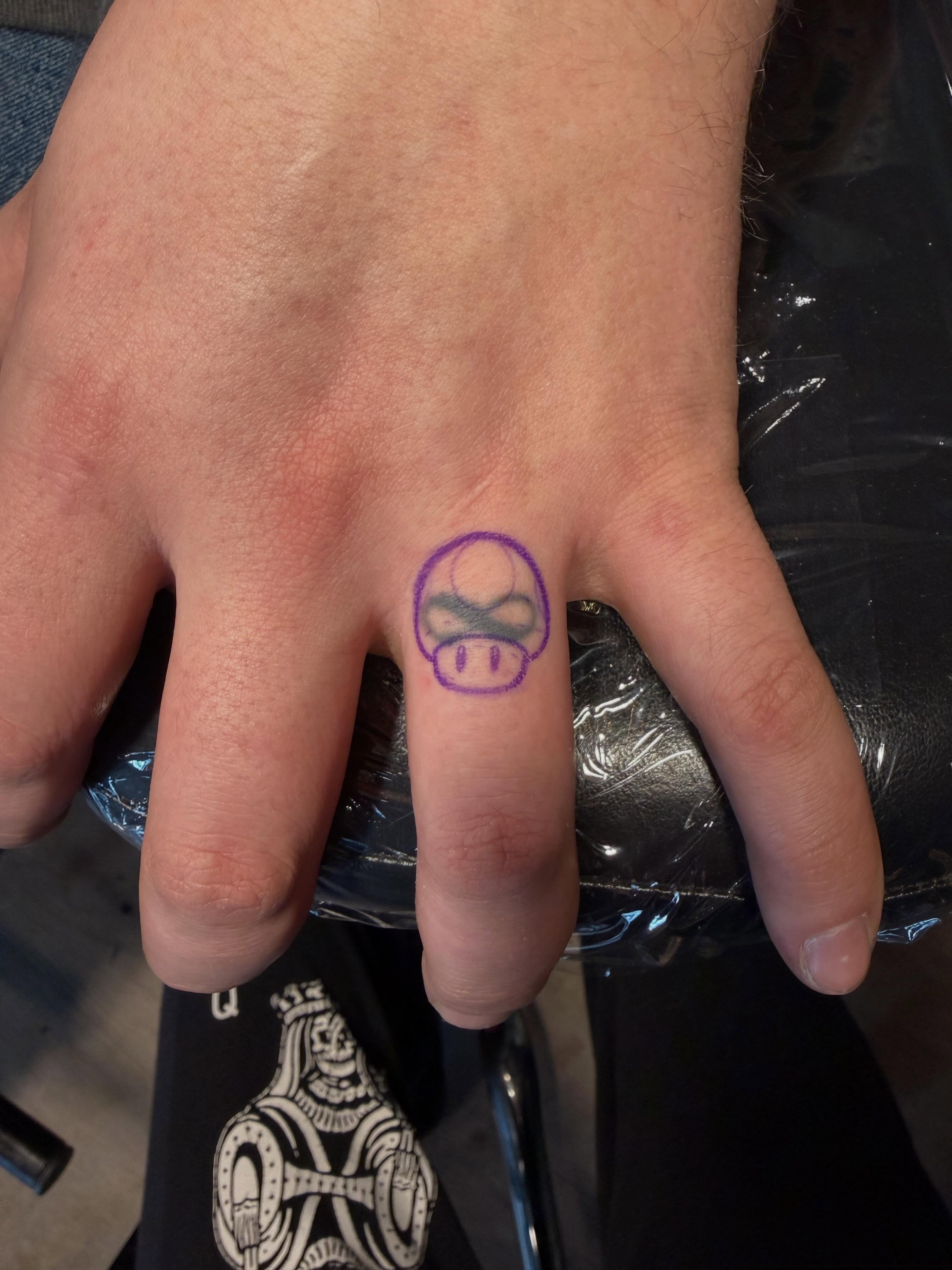 Tattoo by @shelly.elissa.tattoos — dotwork
