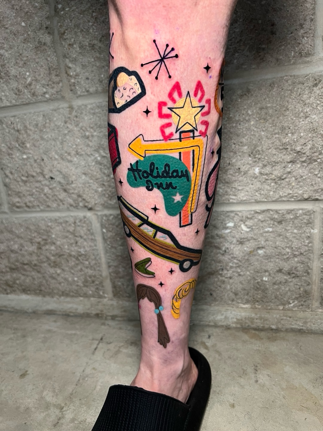 Tattoo by @mbakertattoo โ new_school