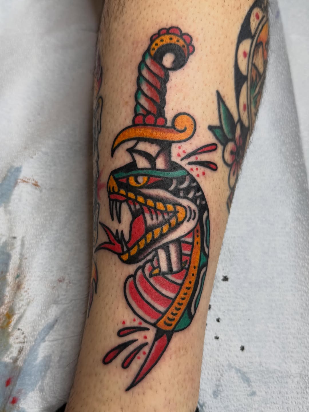 Tattoo by @bgctattoo — american_traditional