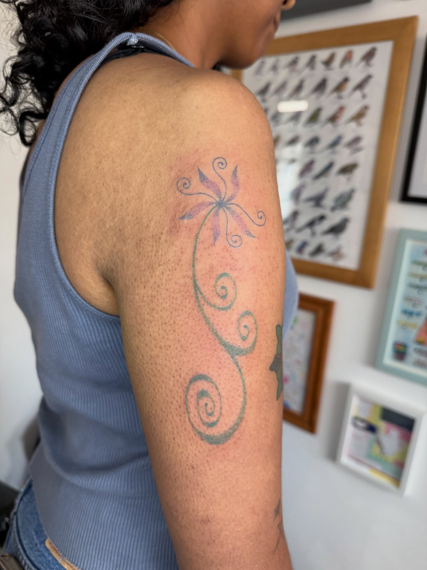 Tattoo by @alicexgreen — fine_line