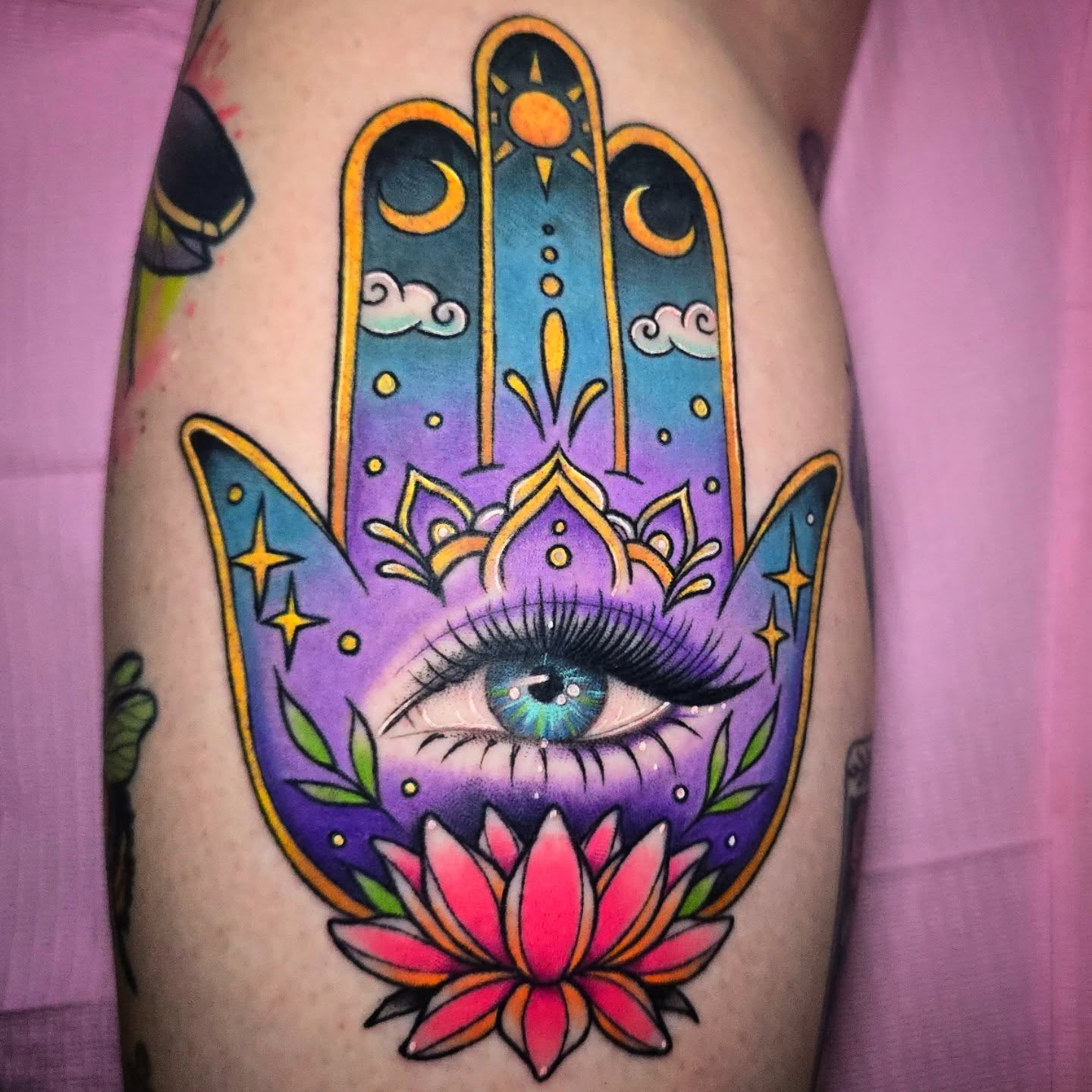 Tattoo by @molly.tattoos — new_school, ornamental
