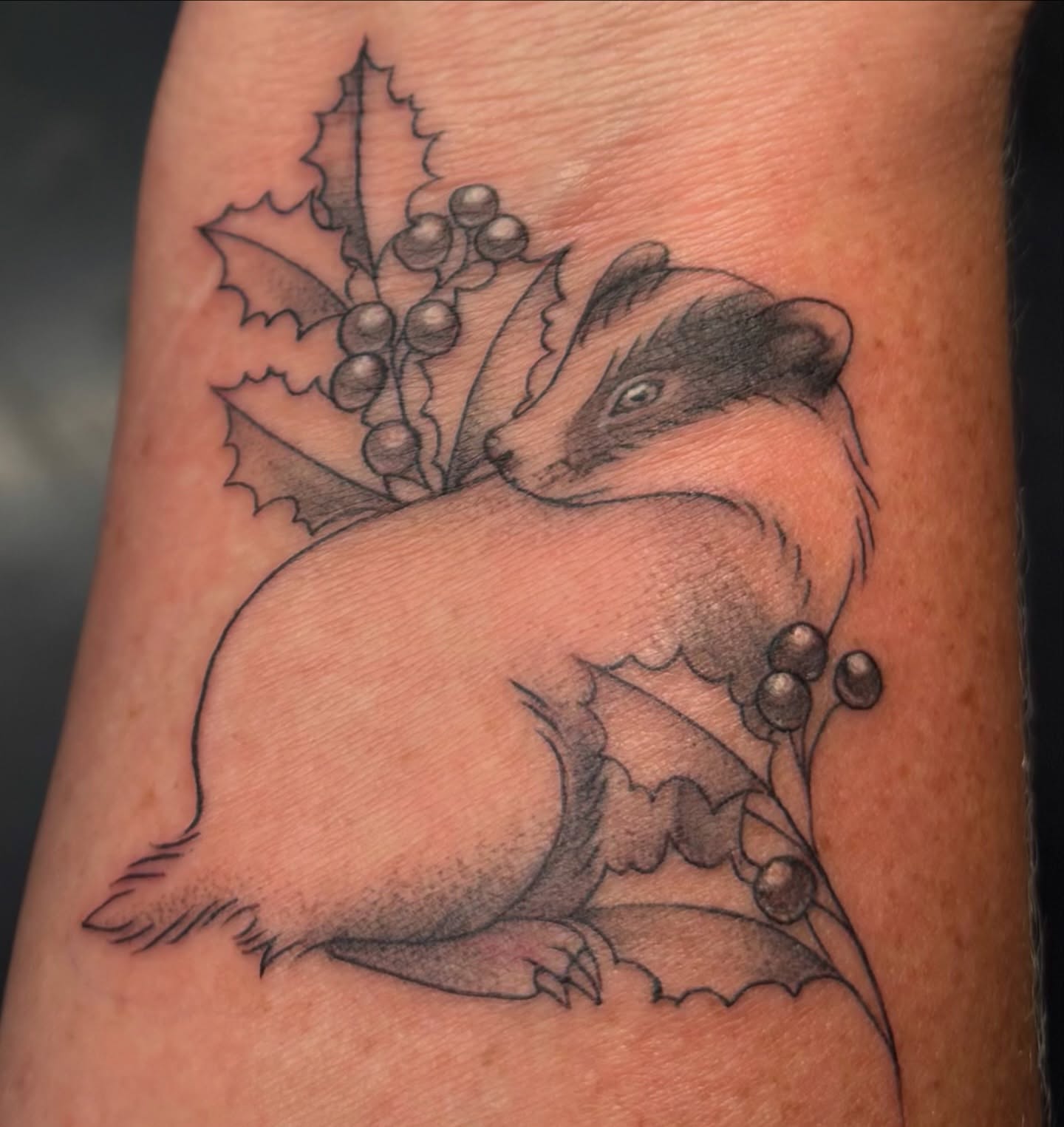 Tattoo by @tattoosbyshi — black_and_grey
