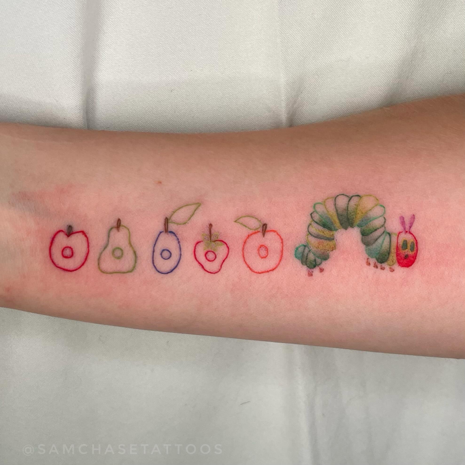 Tattoo by @samiamthesam — watercolor